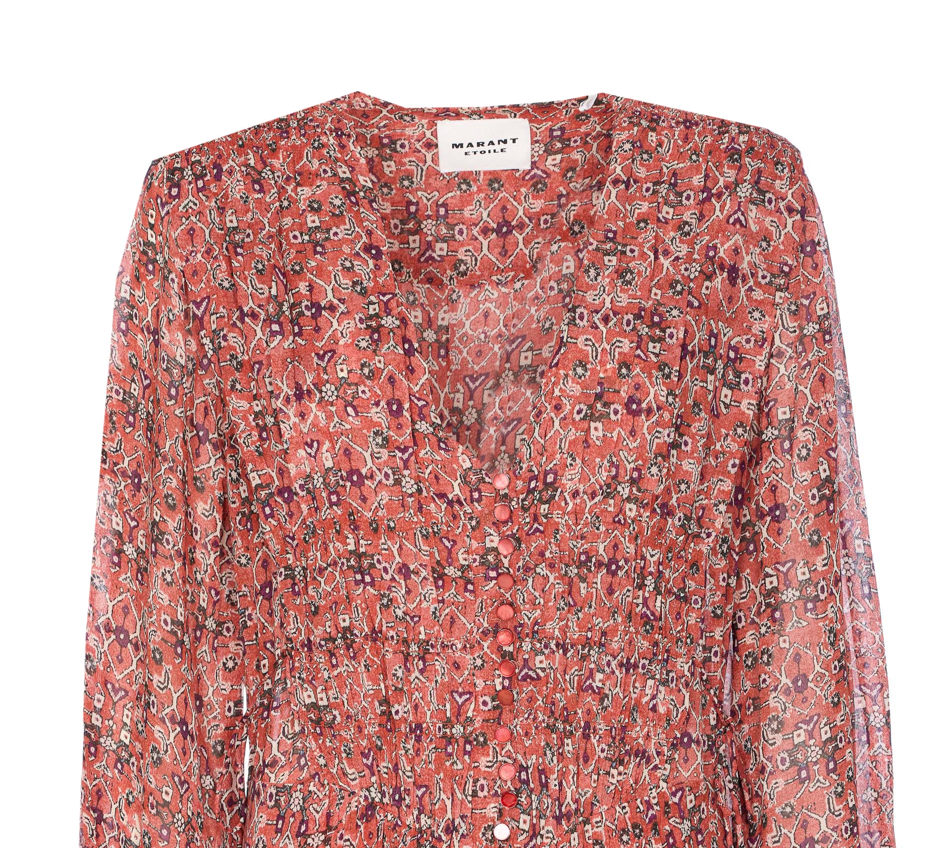 Isabel Marant Etoile Dresses Multicolour Viscose