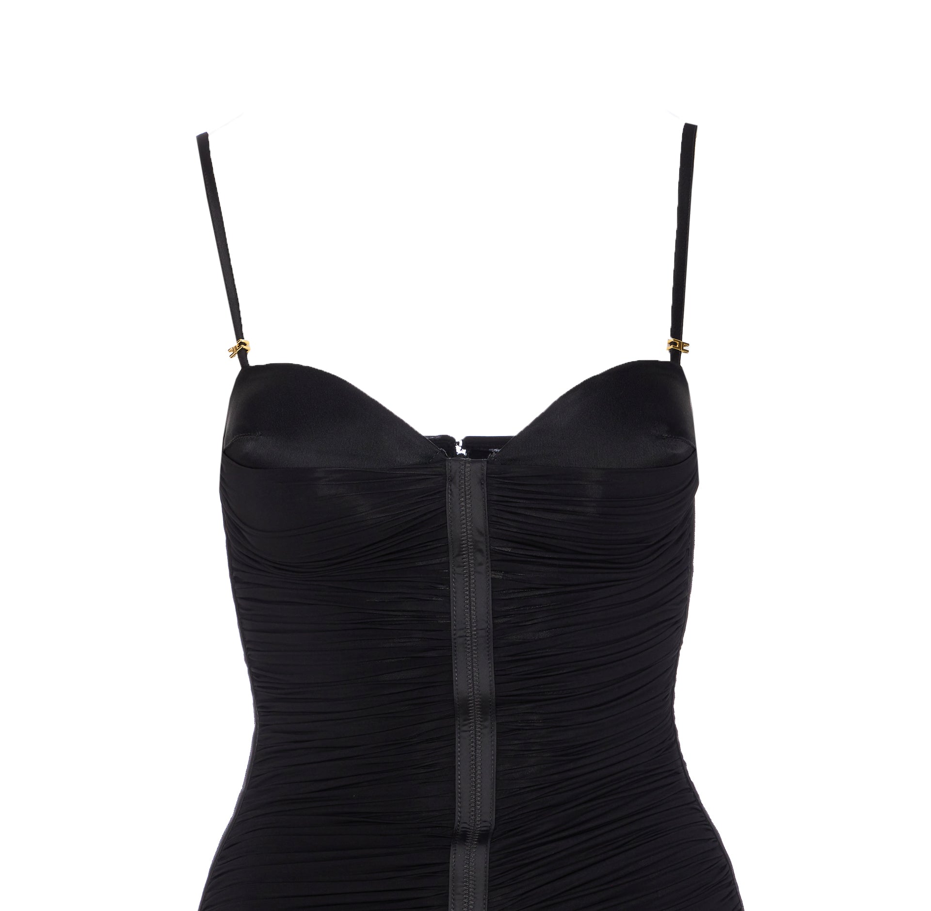 Elisabetta Franchi Dresses Black Viscose