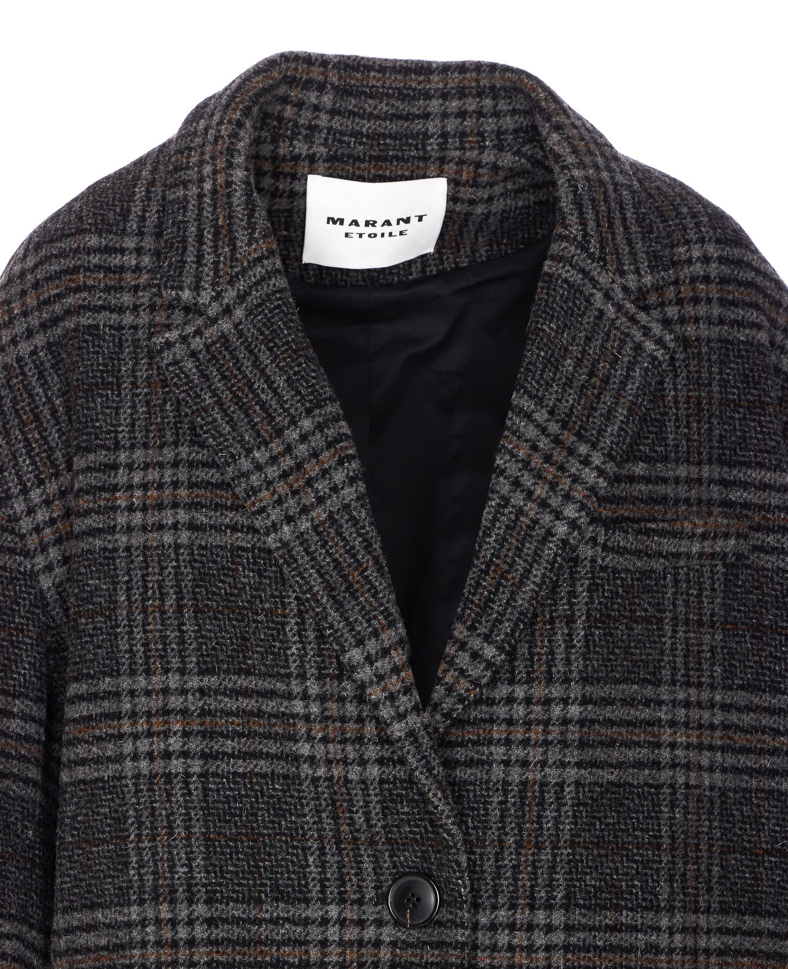 Isabel Marant Etoile Coats Grey Wool
