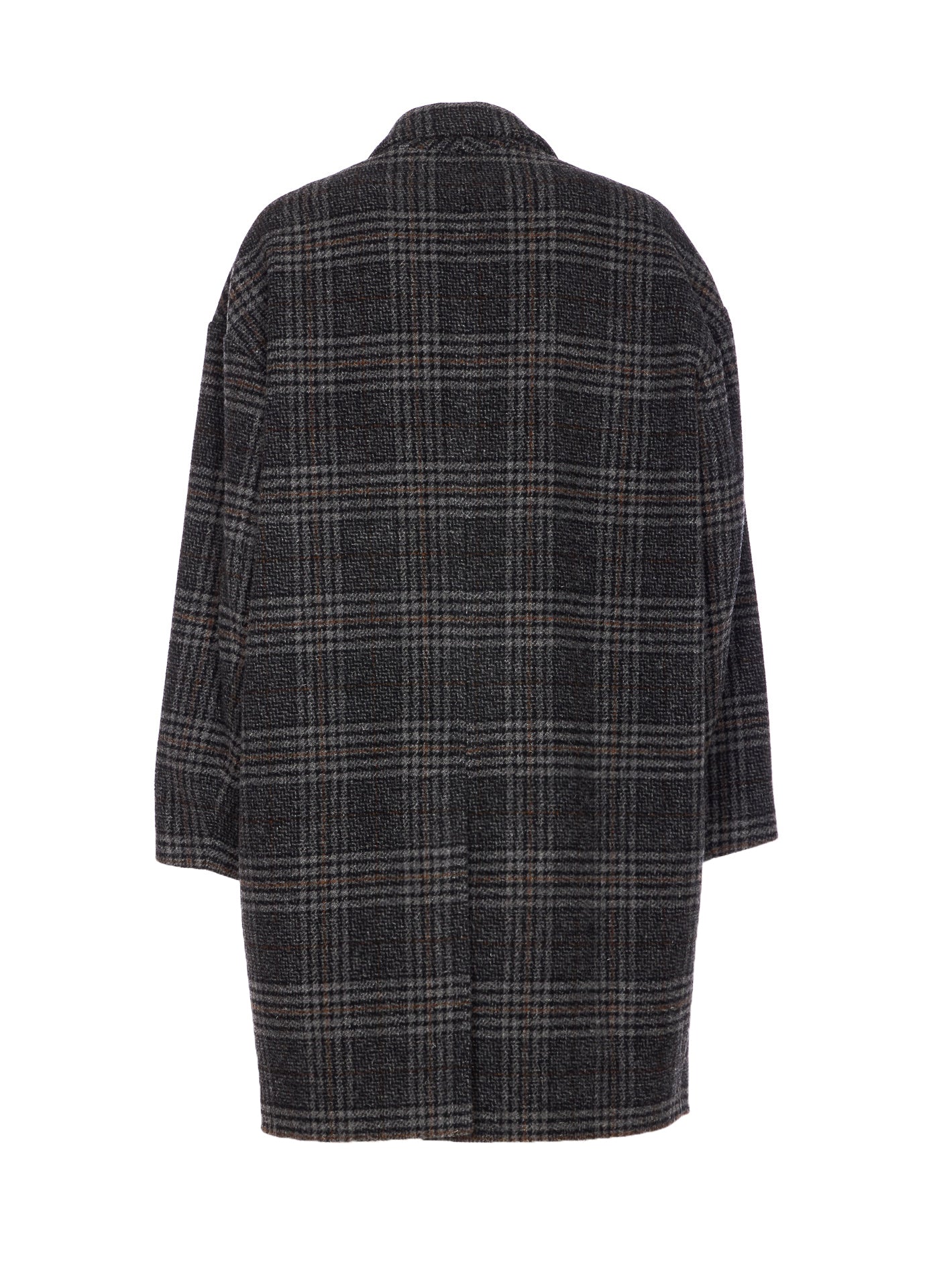 Isabel Marant Etoile Coats Grey Wool
