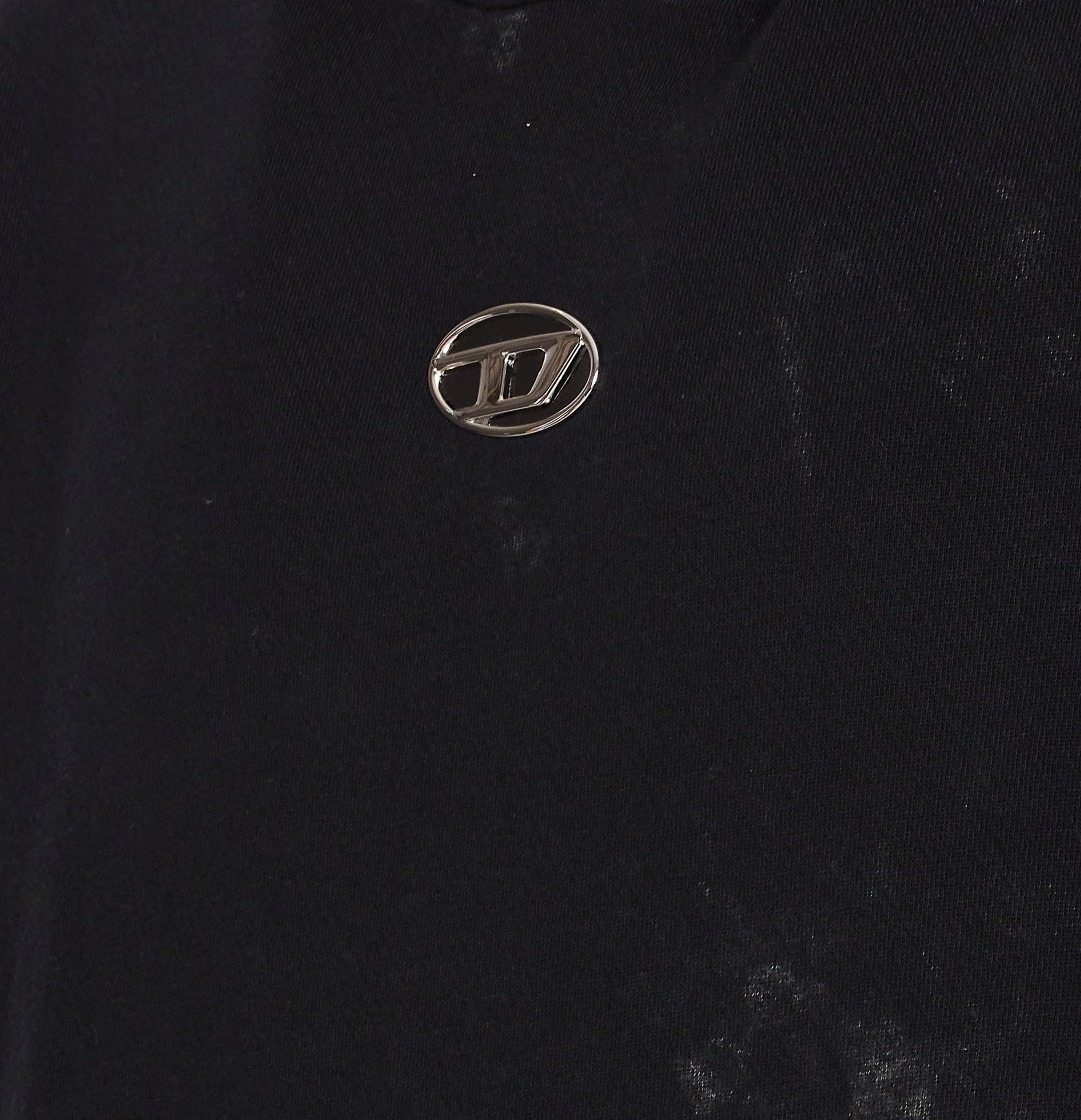 Diesel Sweaters Black Cotton
