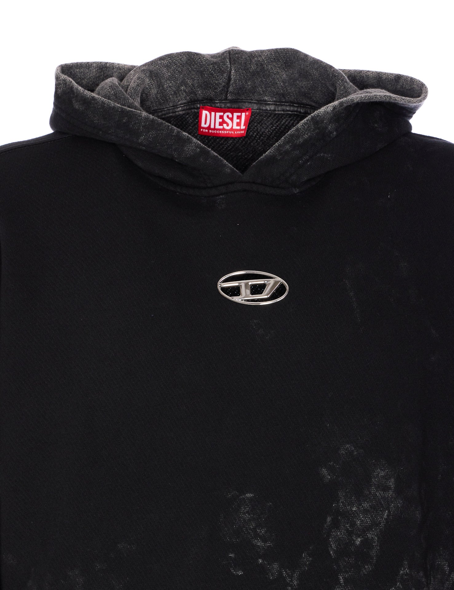Diesel Sweaters Black Cotton
