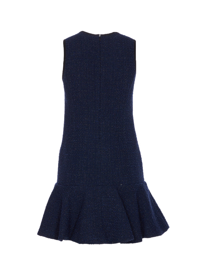 Pinko Dresses Blue Polyester