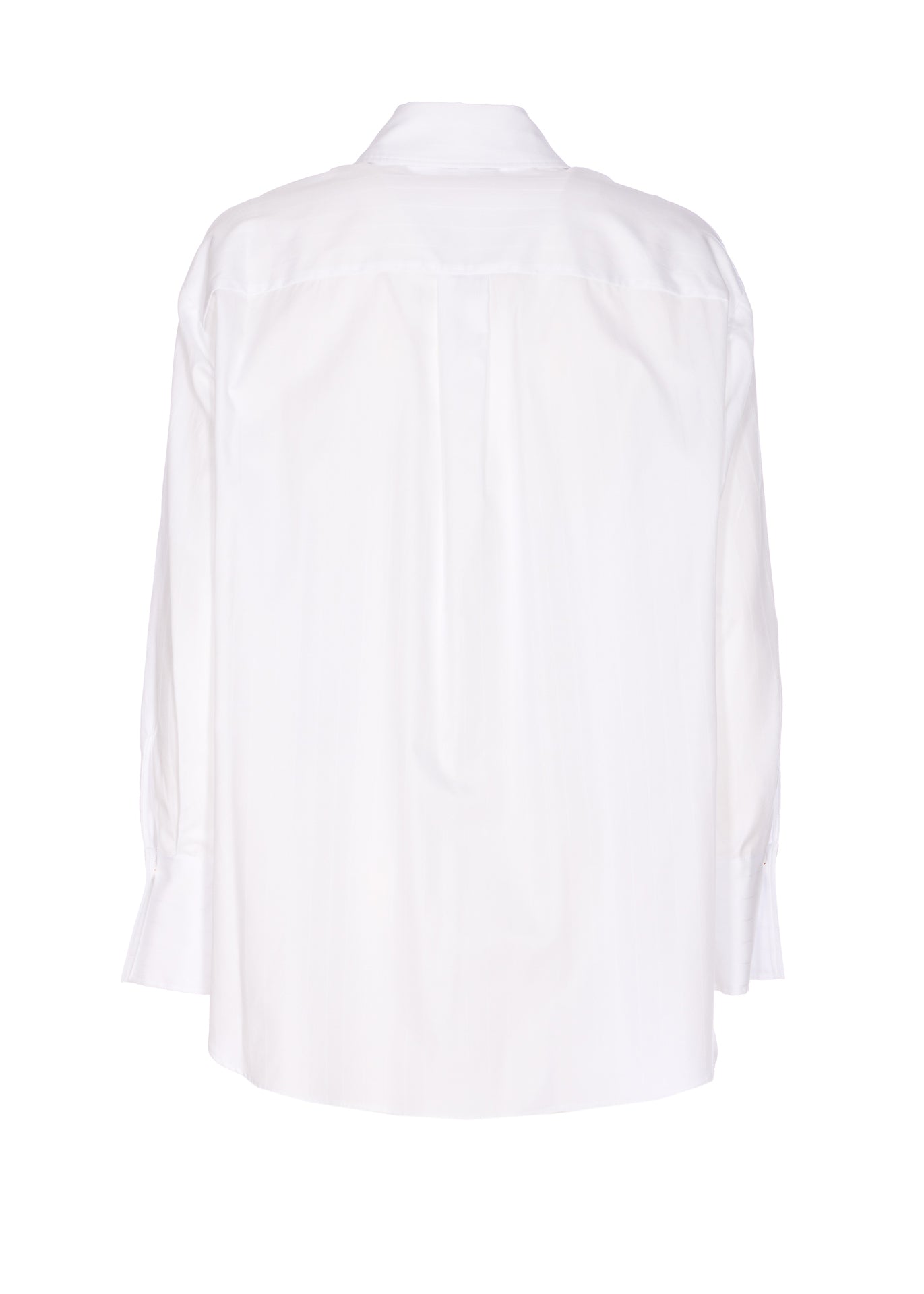 Elisabetta Franchi Shirts White Cotton