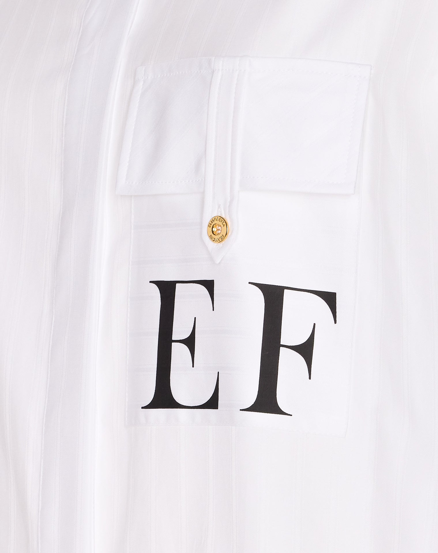 Elisabetta Franchi Shirts White Cotton