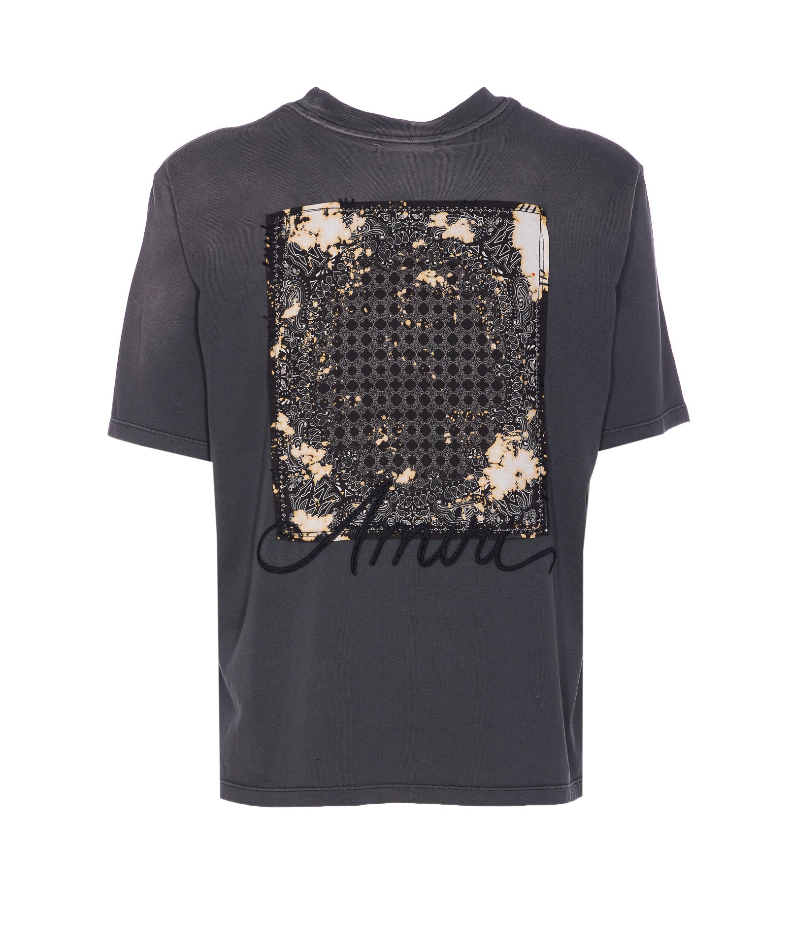 Amiri T-Shirts And Polos Grey Cotton