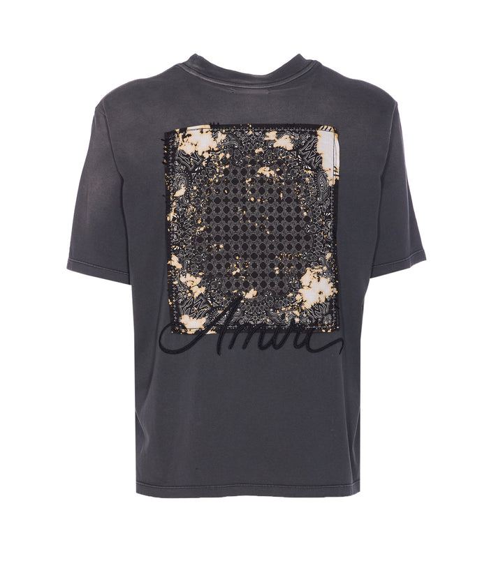Amiri T-Shirts And Polos Grey Cotton