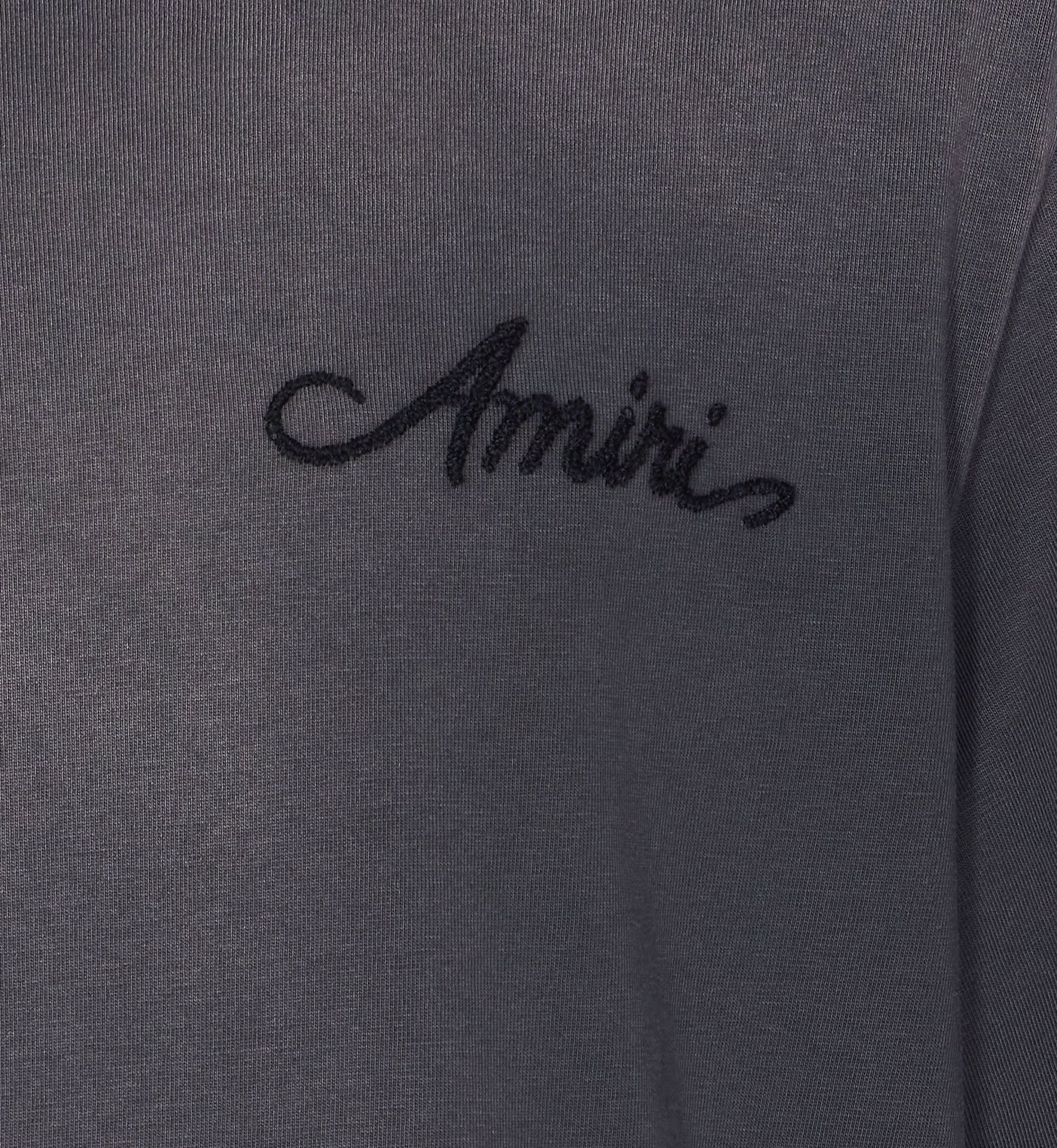 Amiri T-Shirts And Polos Grey Cotton