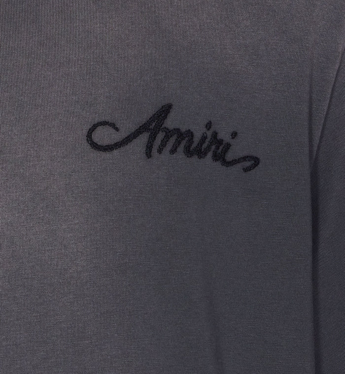 Amiri T-Shirts And Polos Grey Cotton