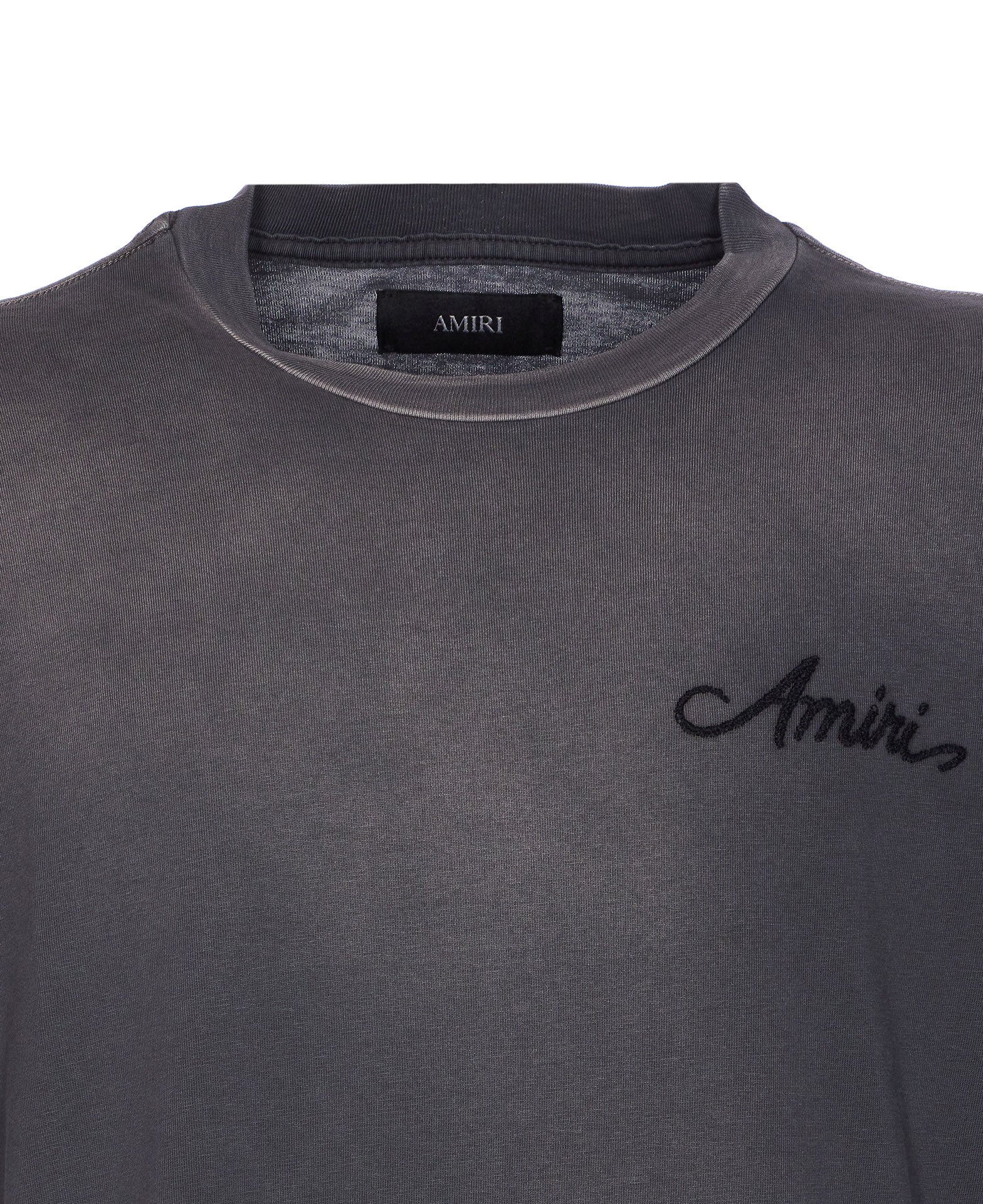 Amiri T-Shirts And Polos Grey Cotton