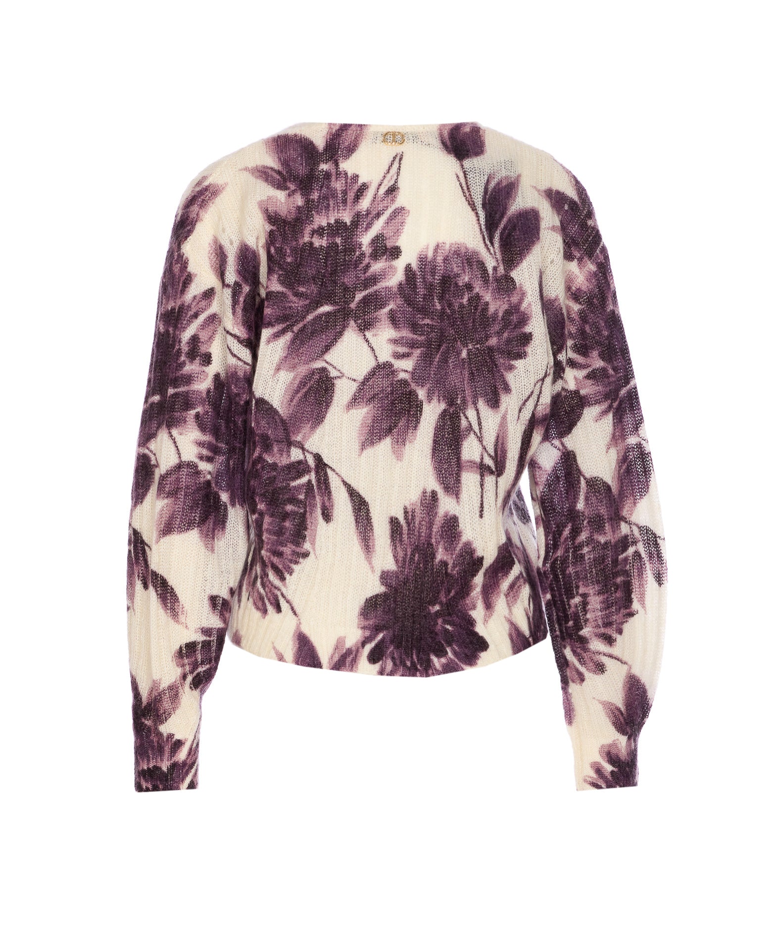 Twin-set Sweaters White Polyamide