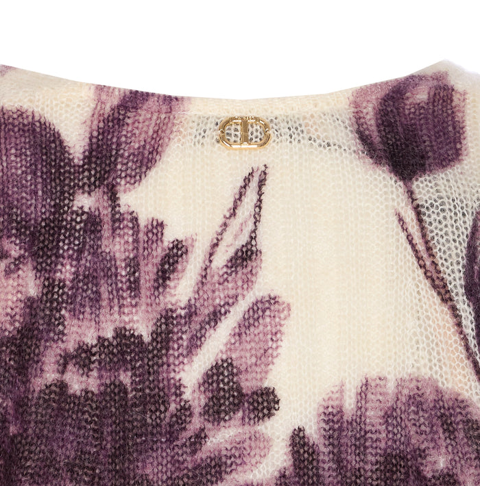 Twin-set Sweaters White Polyamide