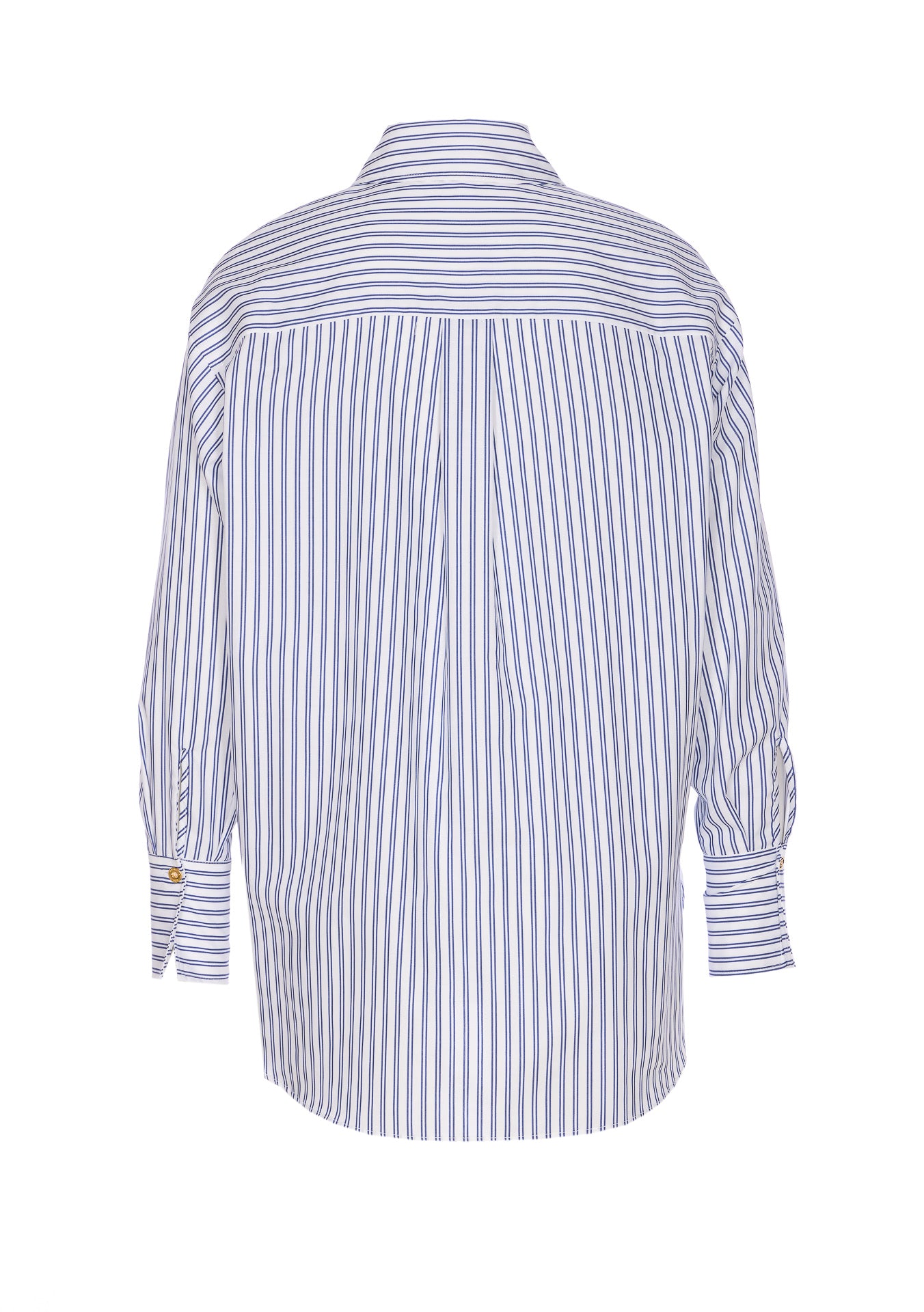 Elisabetta Franchi Shirts Blue Cotton
