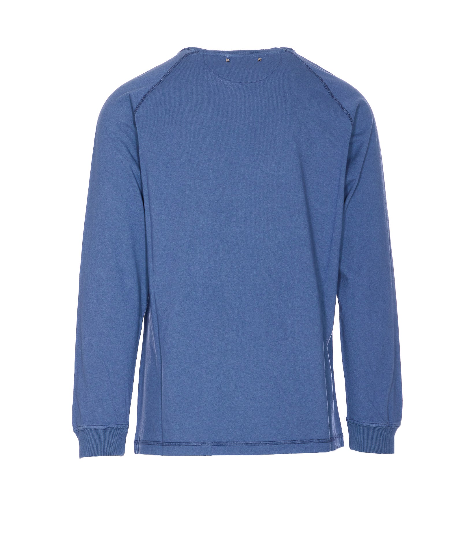 Golden Goose Sweaters Blue Cotton