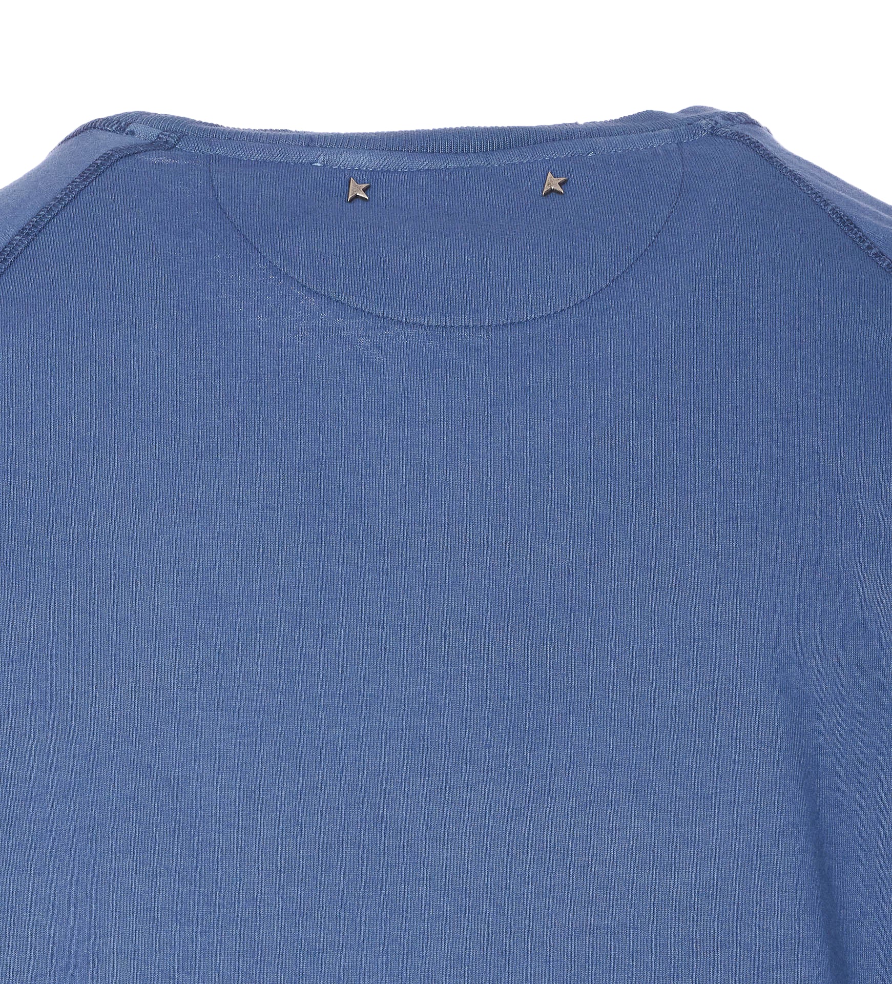 Golden Goose Sweaters Blue Cotton
