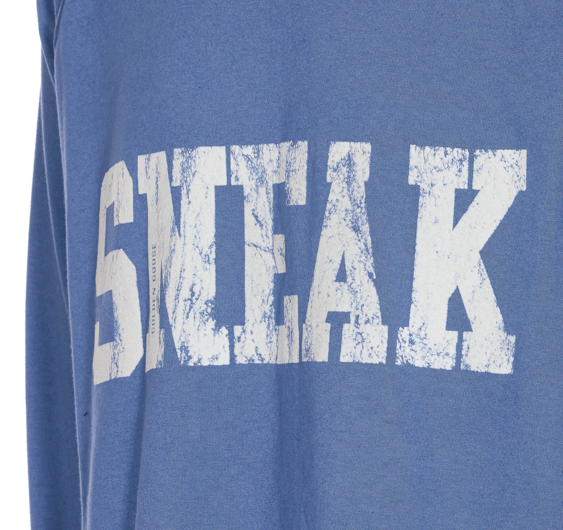 Golden Goose Sweaters Blue Cotton