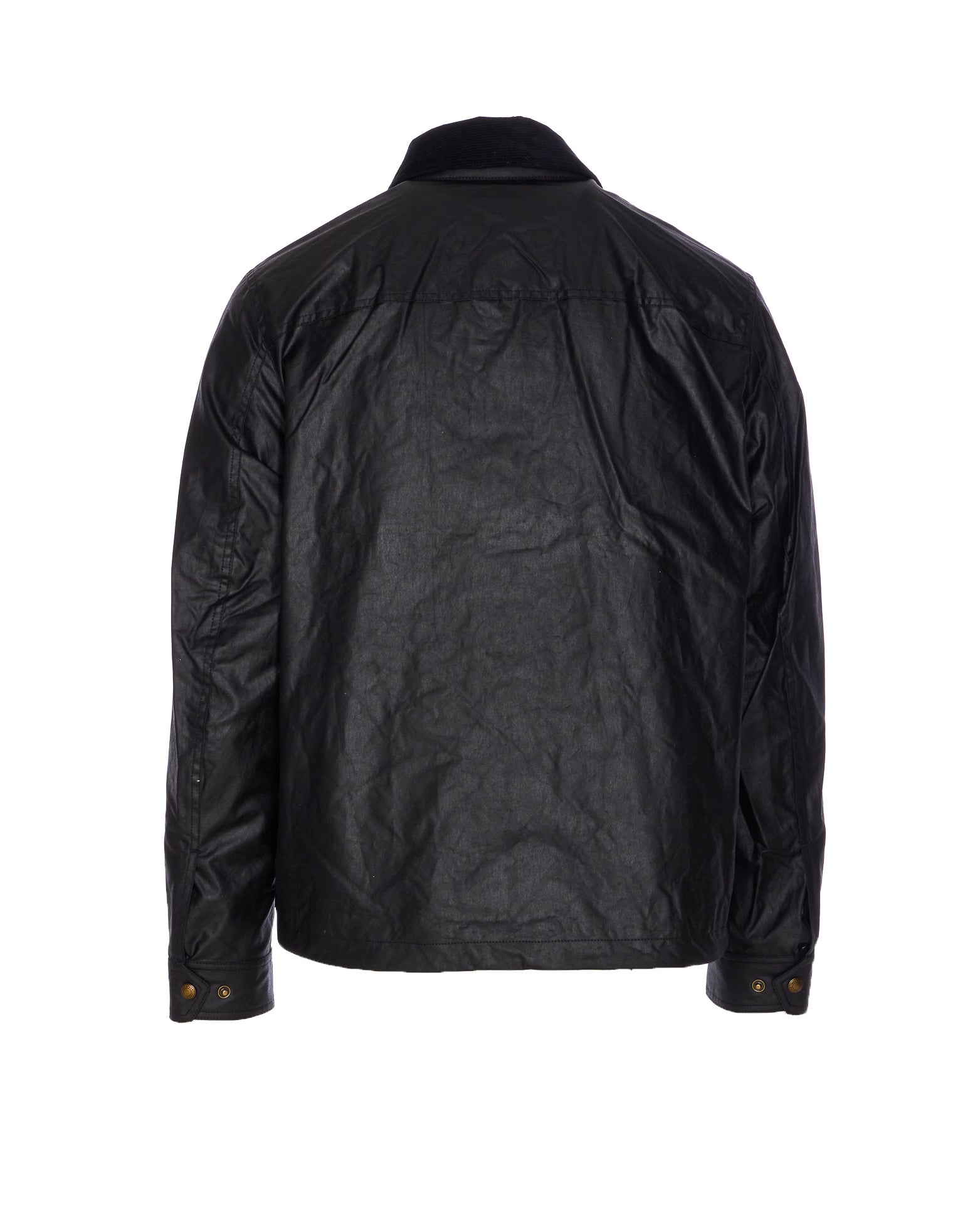 Belstaff Jackets Black Cotton