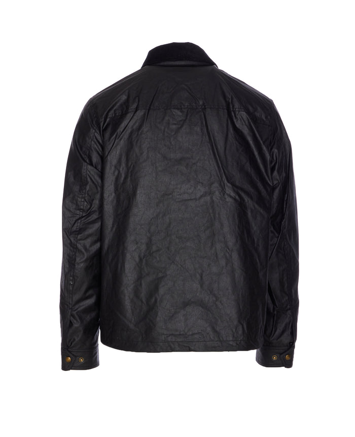 Belstaff Jackets Black Cotton