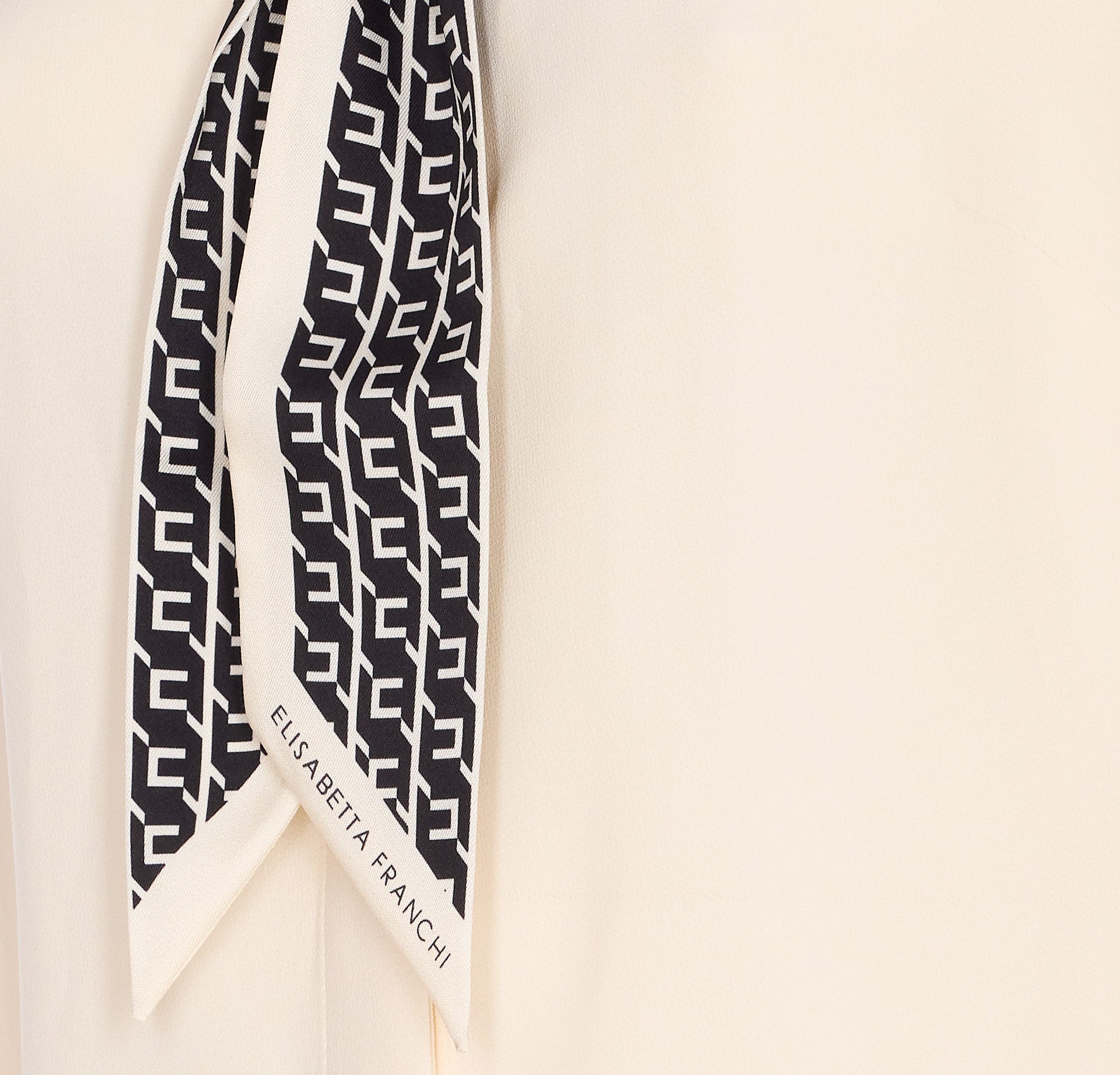 Elisabetta Franchi Shirts White Viscose