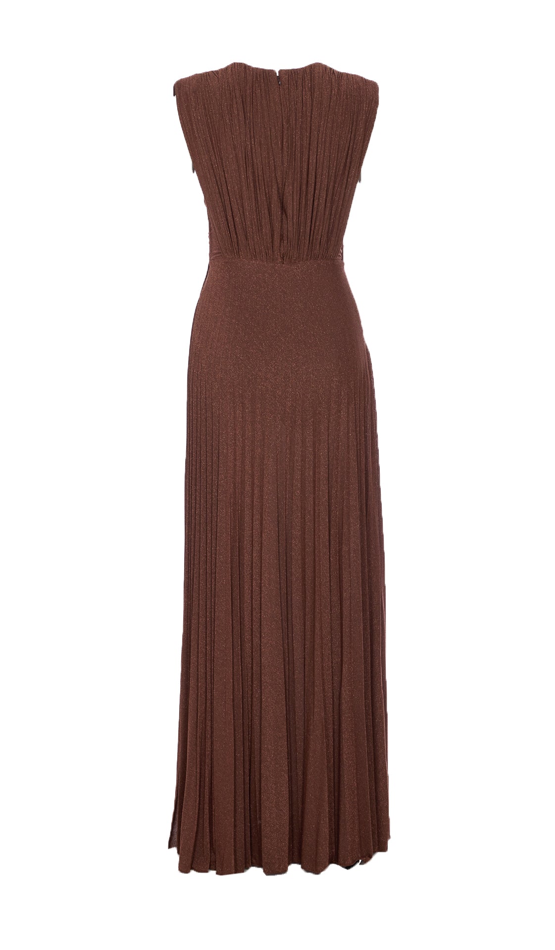 Elisabetta Franchi Dresses Brown Viscose