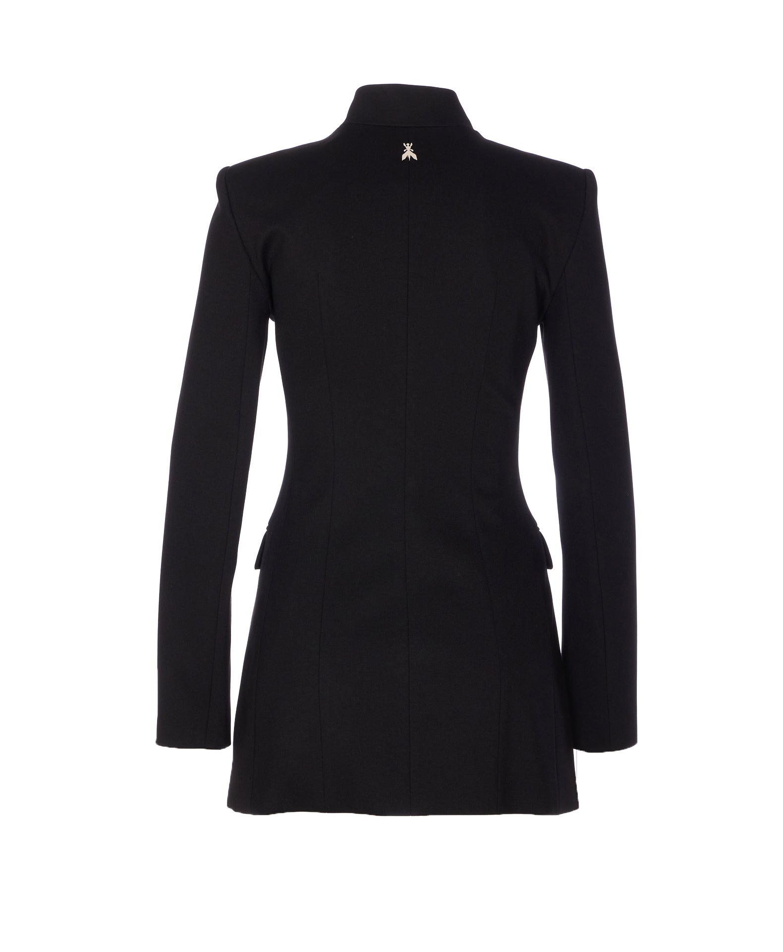 Patrizia Pepe Jackets Black Viscose