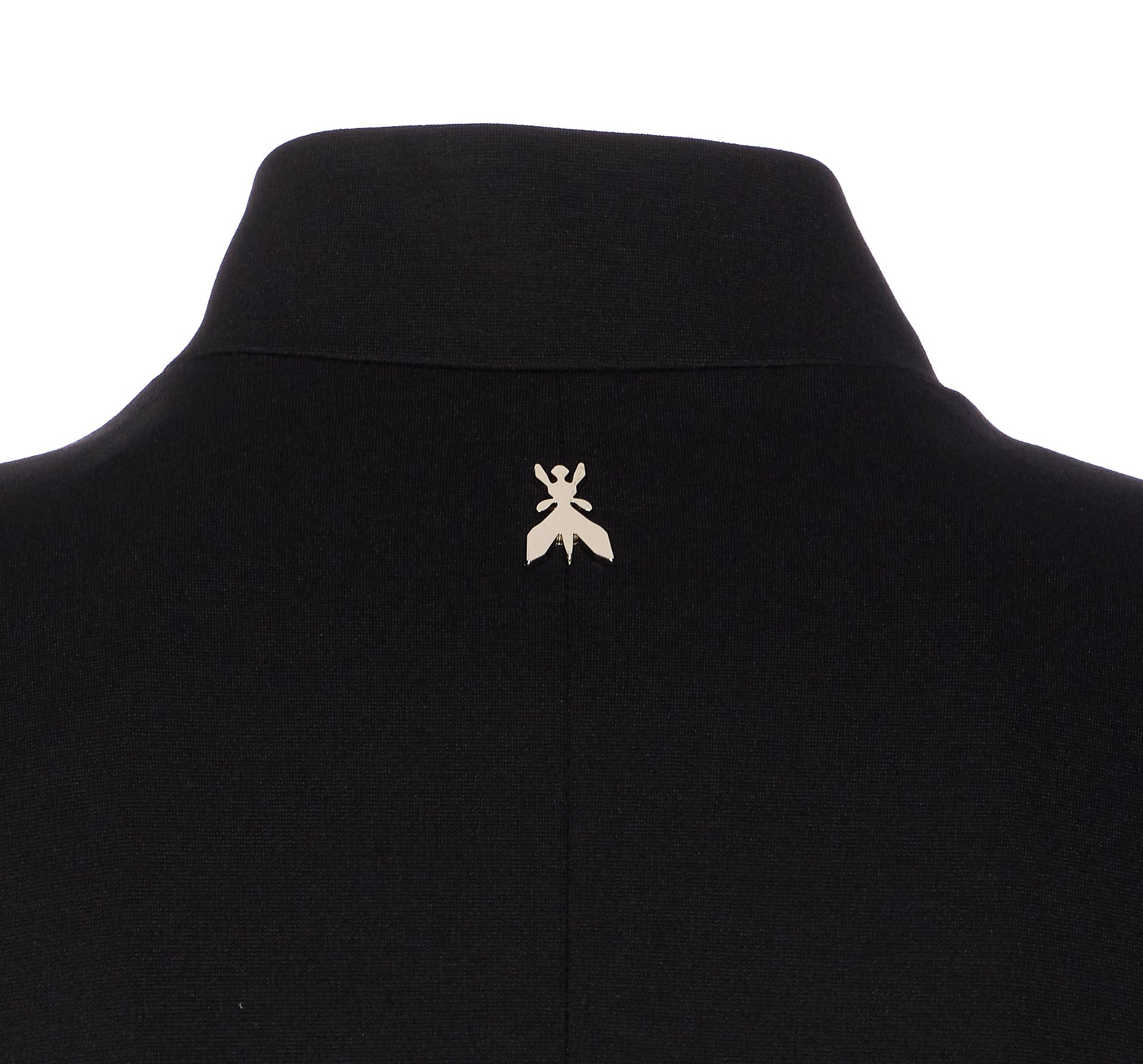 Patrizia Pepe Jackets Black Viscose