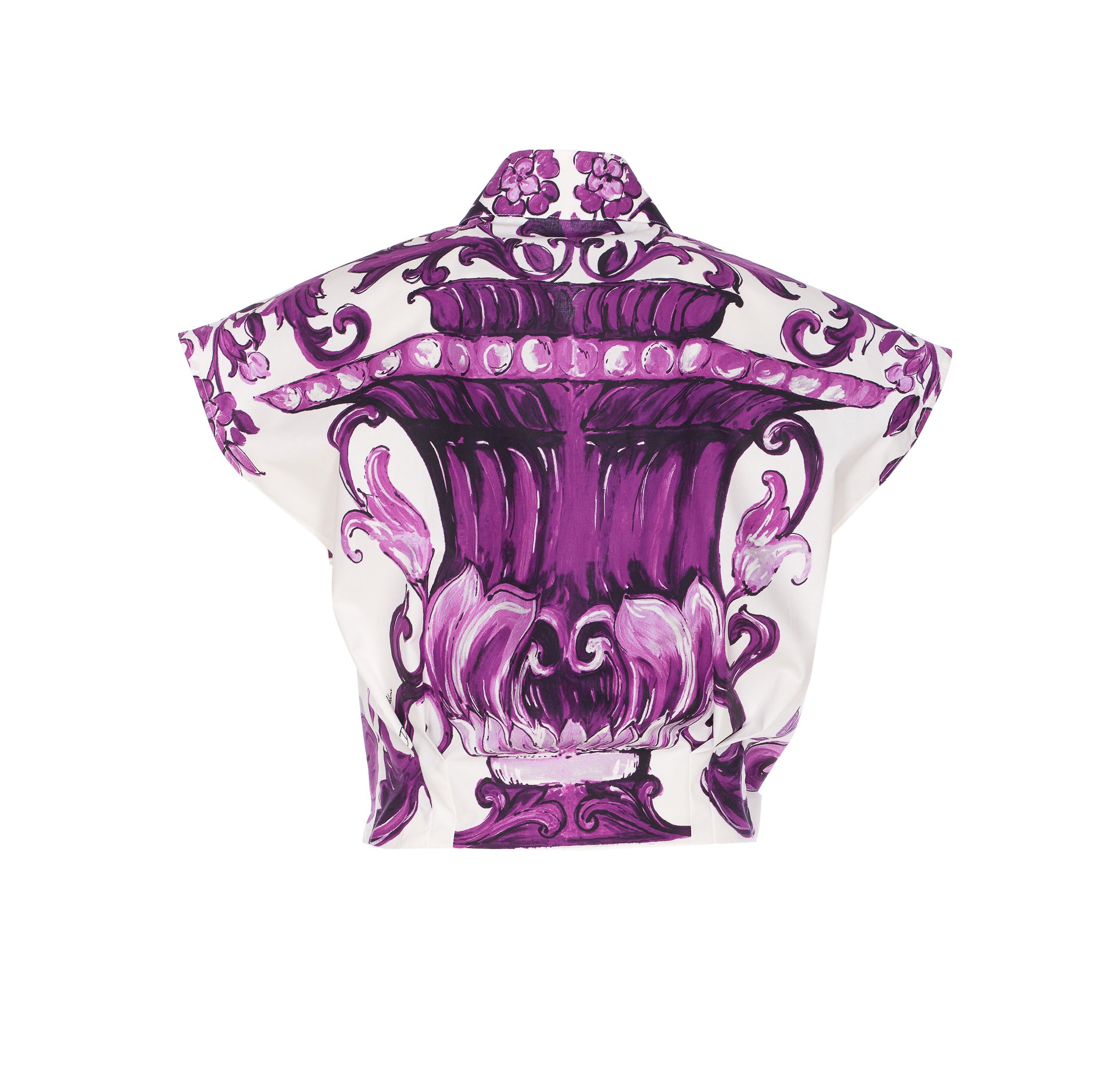 Dolce & Gabbana Shirts Purple Cotton