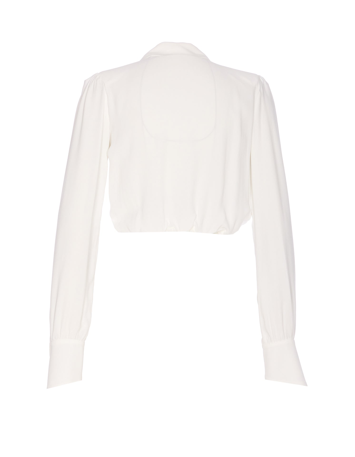 Elisabetta Franchi Shirts White Viscose