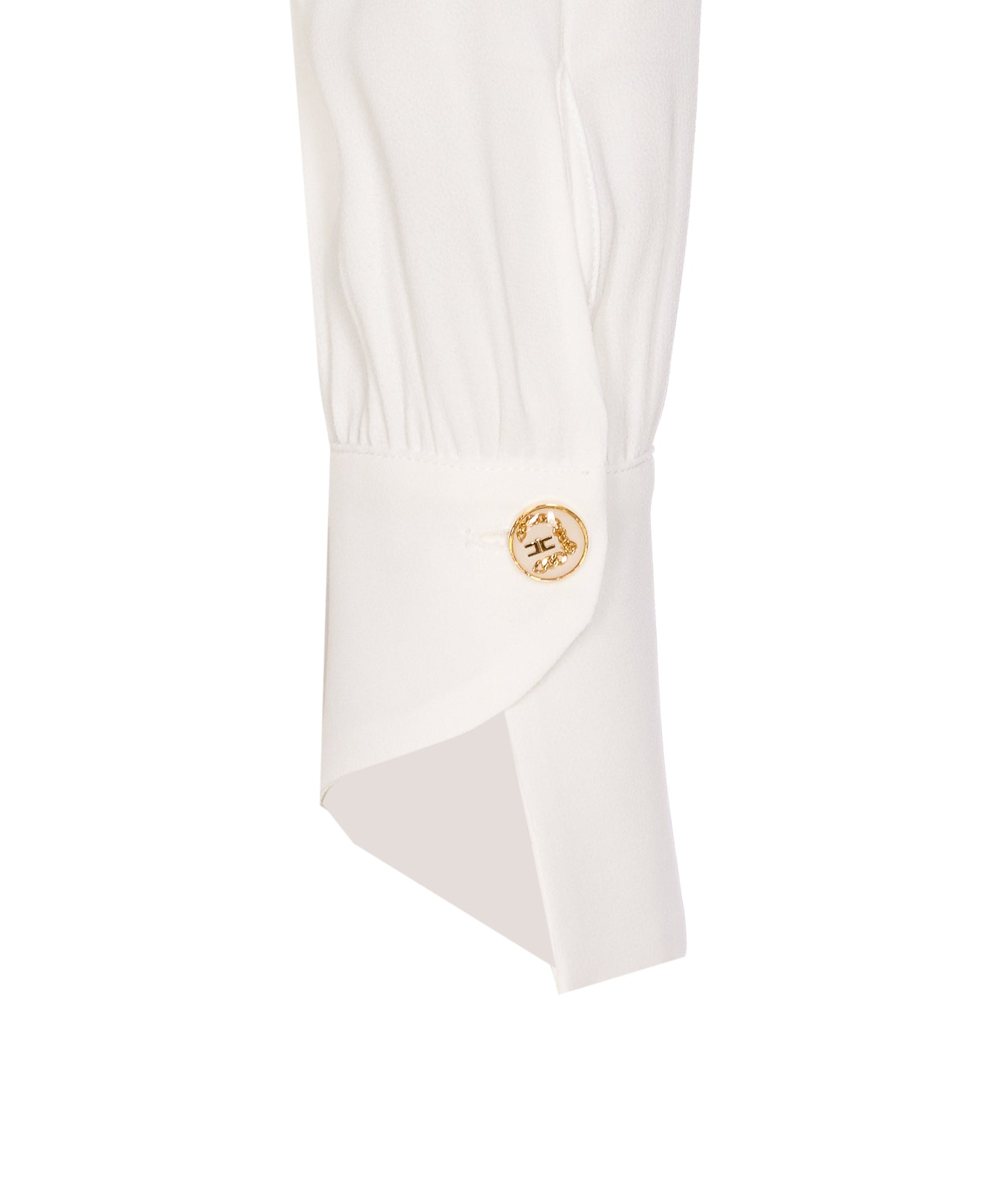 Elisabetta Franchi Shirts White Viscose