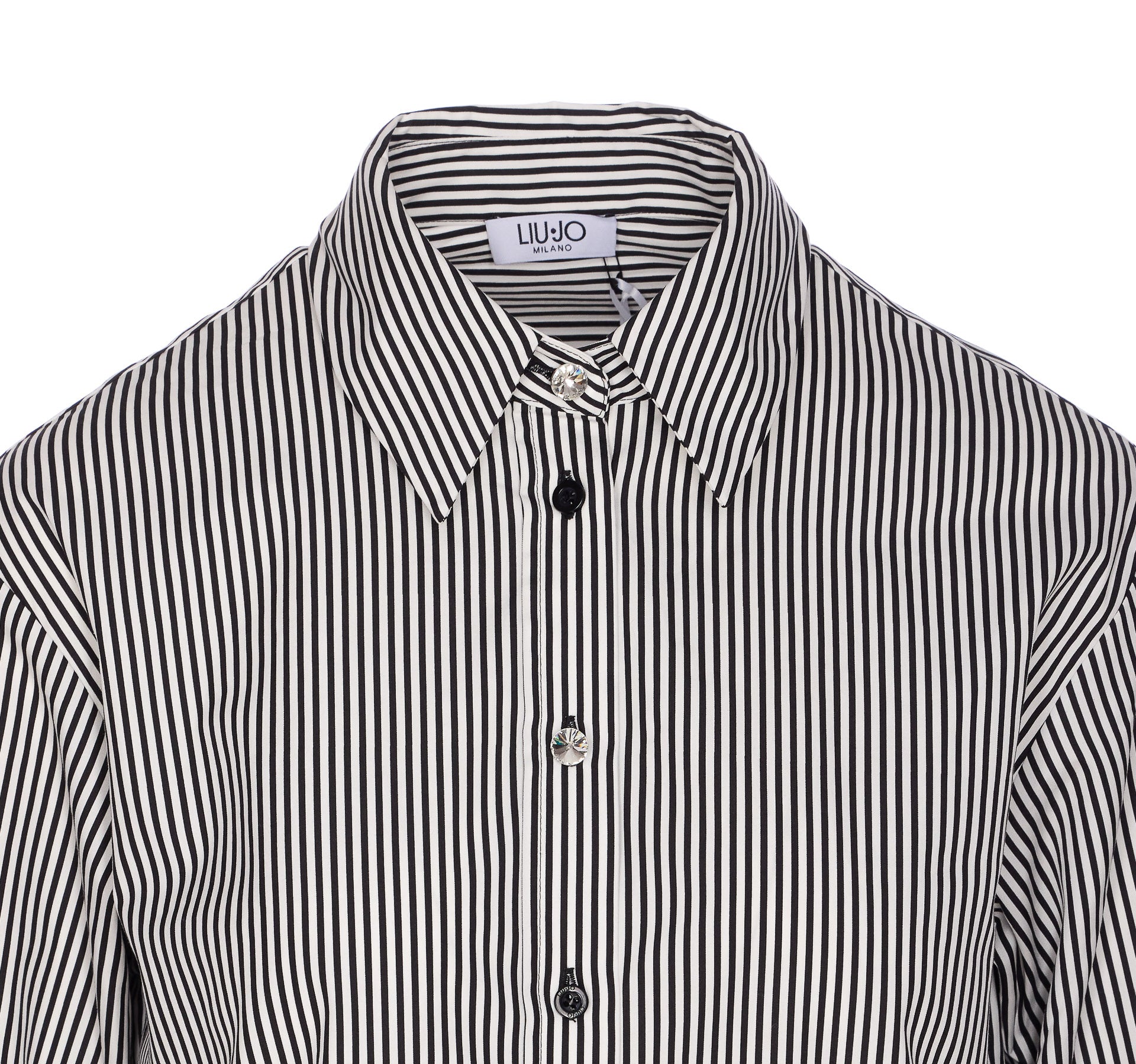 Liu Jo Shirts Grey Cotton