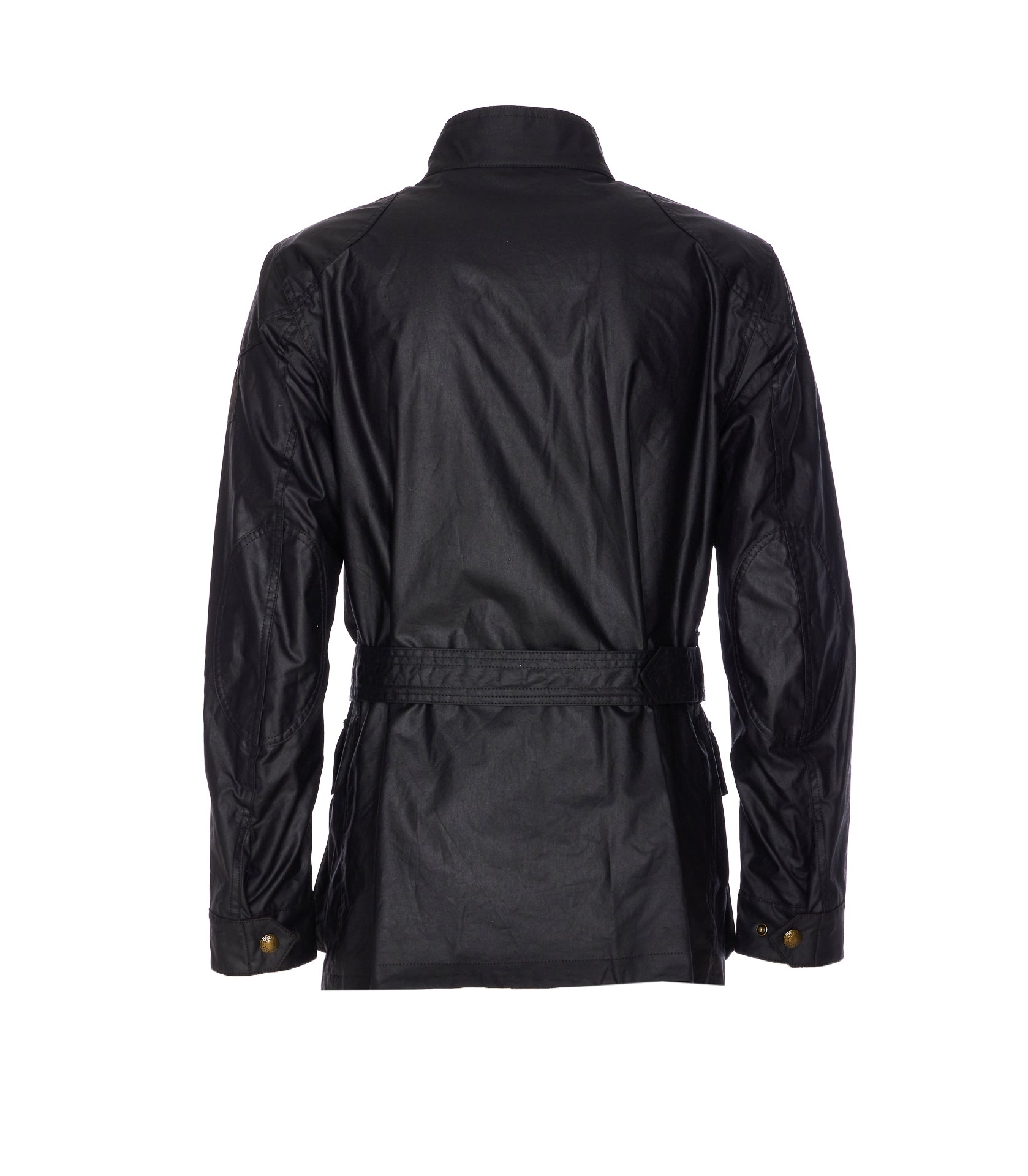 Belstaff Jackets Black Cotton