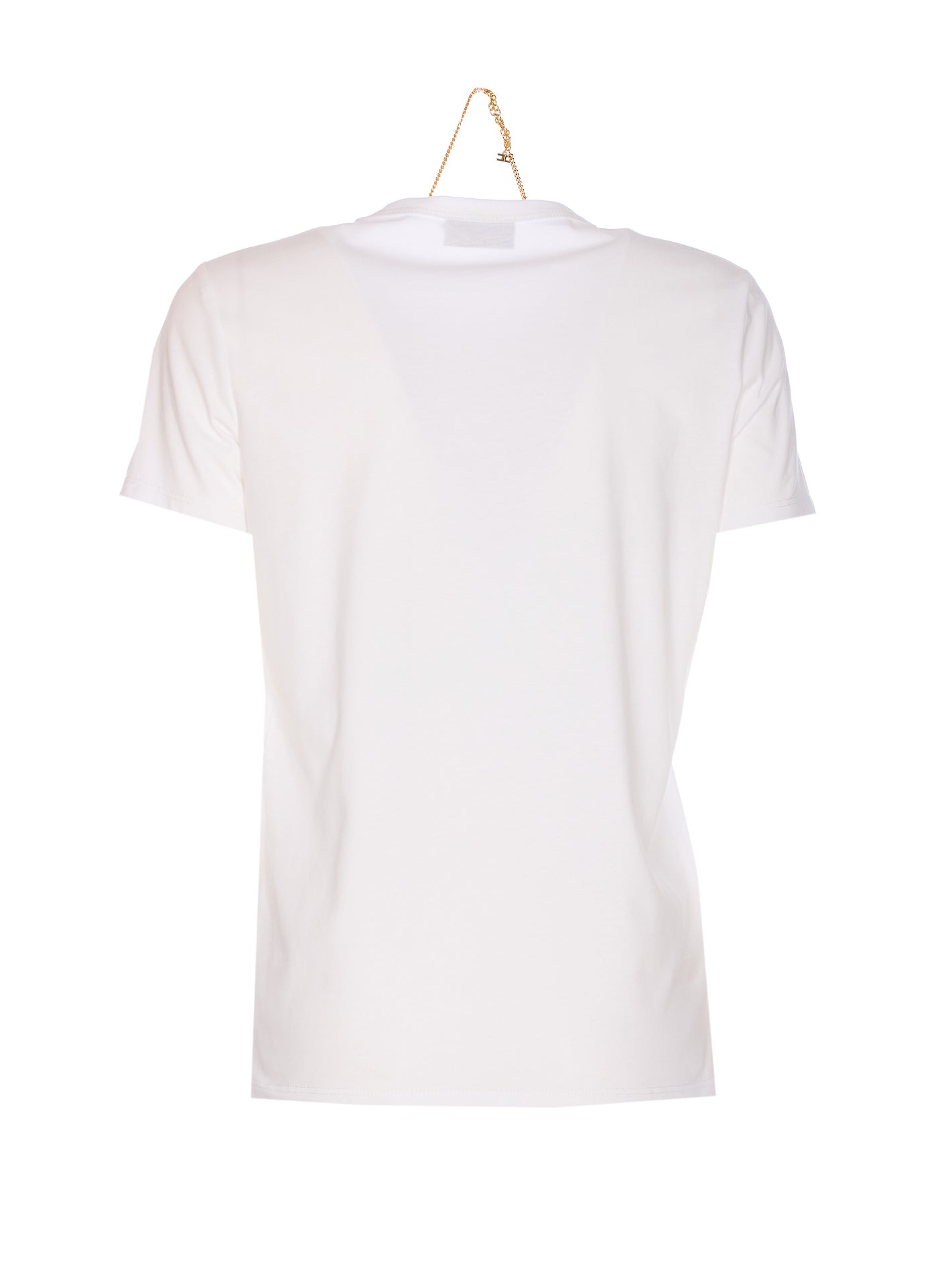 Elisabetta Franchi Sweaters White Cotton