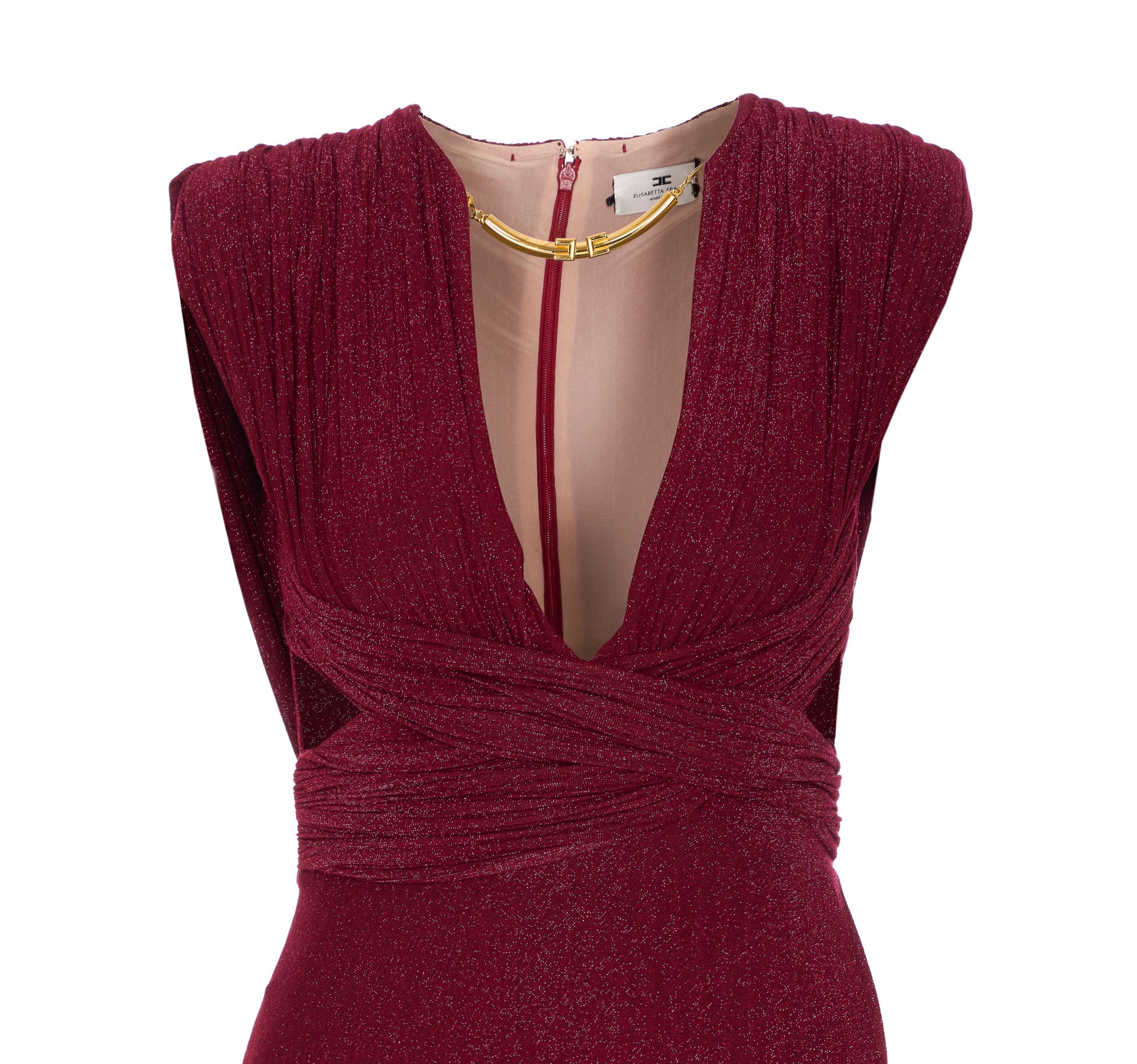 Elisabetta Franchi Dresses Fuchsia Viscose