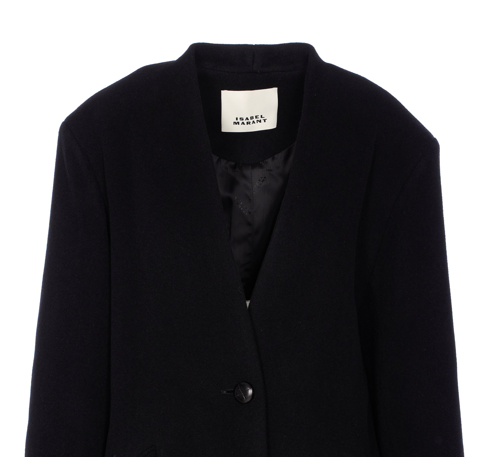 Isabel Marant Etoile Coats Black Wool