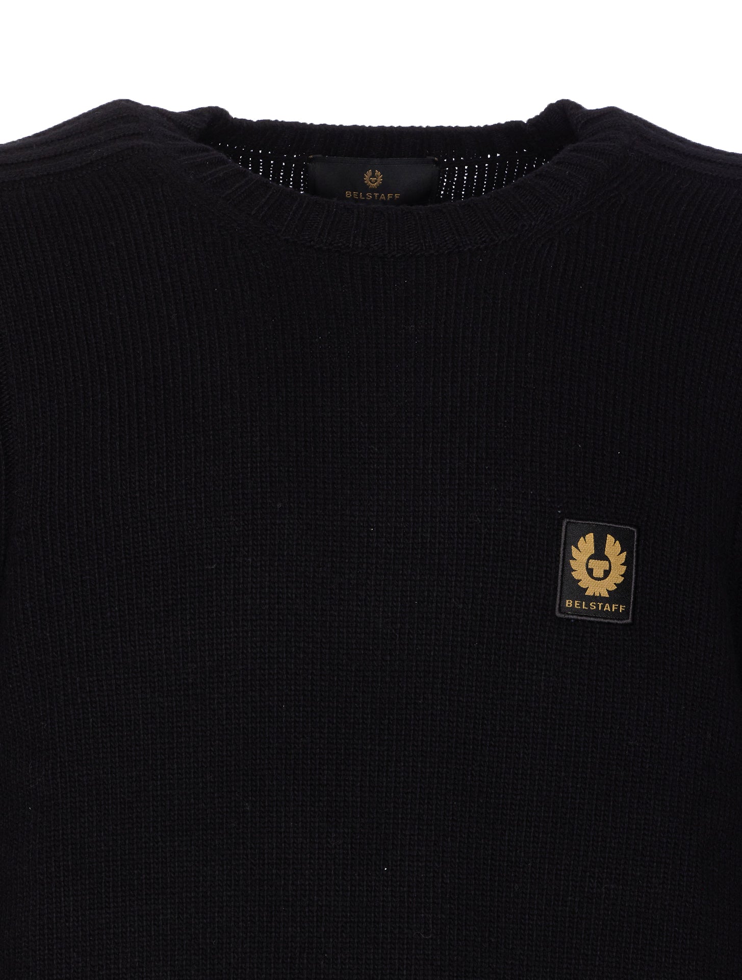 Belstaff Sweaters Black Wool