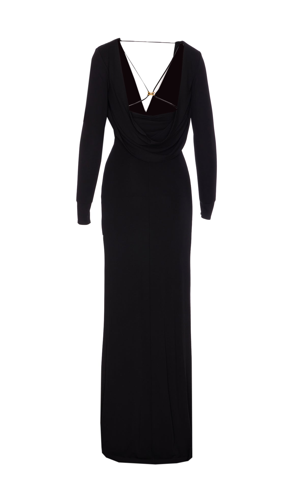 Elisabetta Franchi Dresses Black Viscose