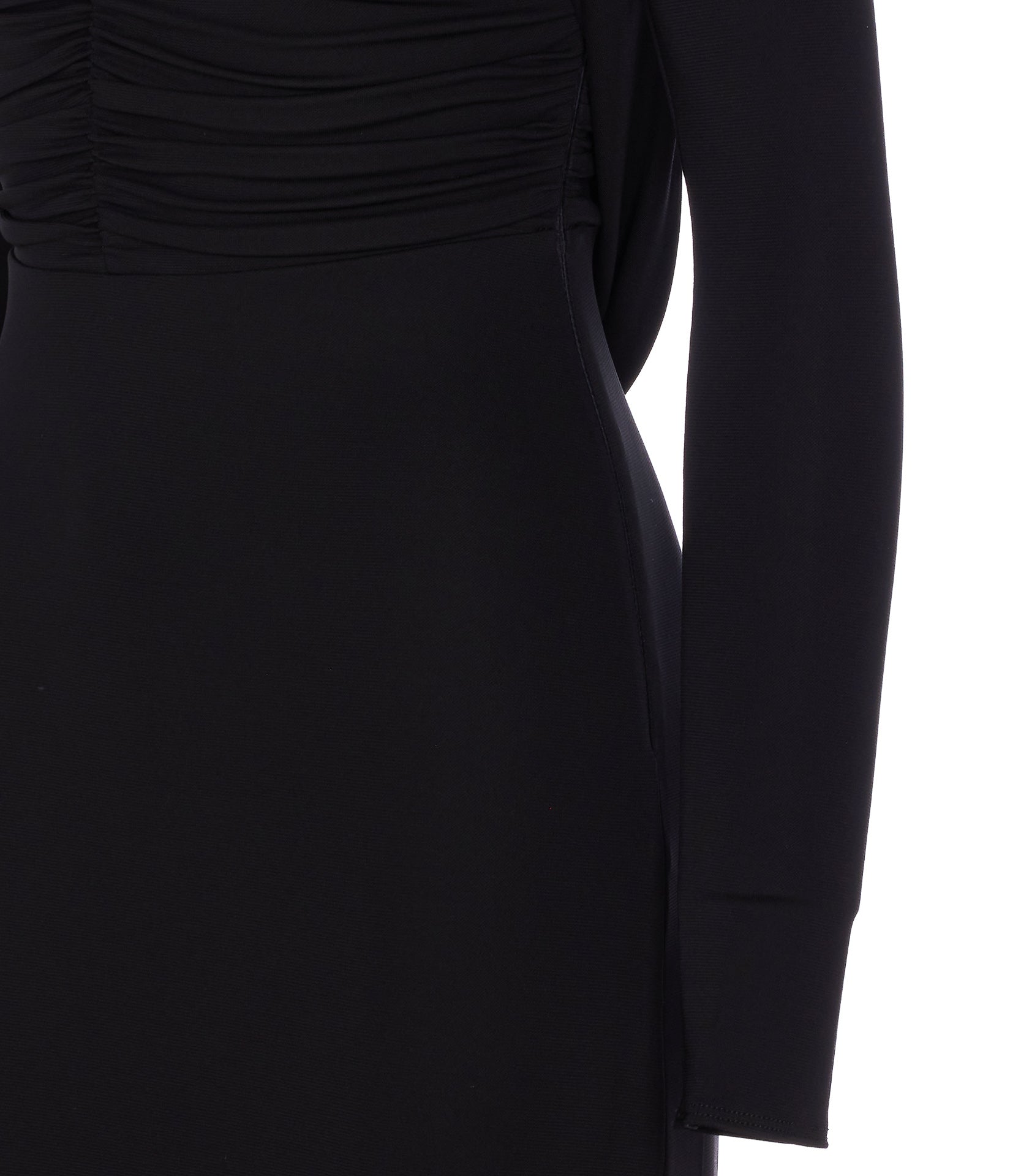 Elisabetta Franchi Dresses Black Viscose