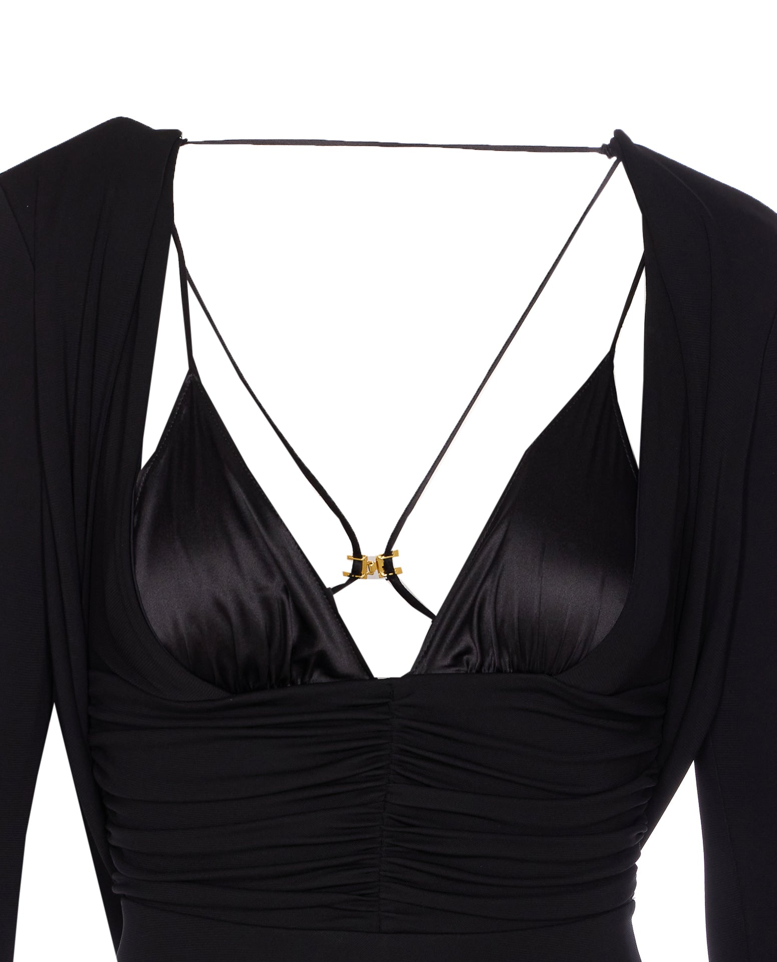 Elisabetta Franchi Dresses Black Viscose