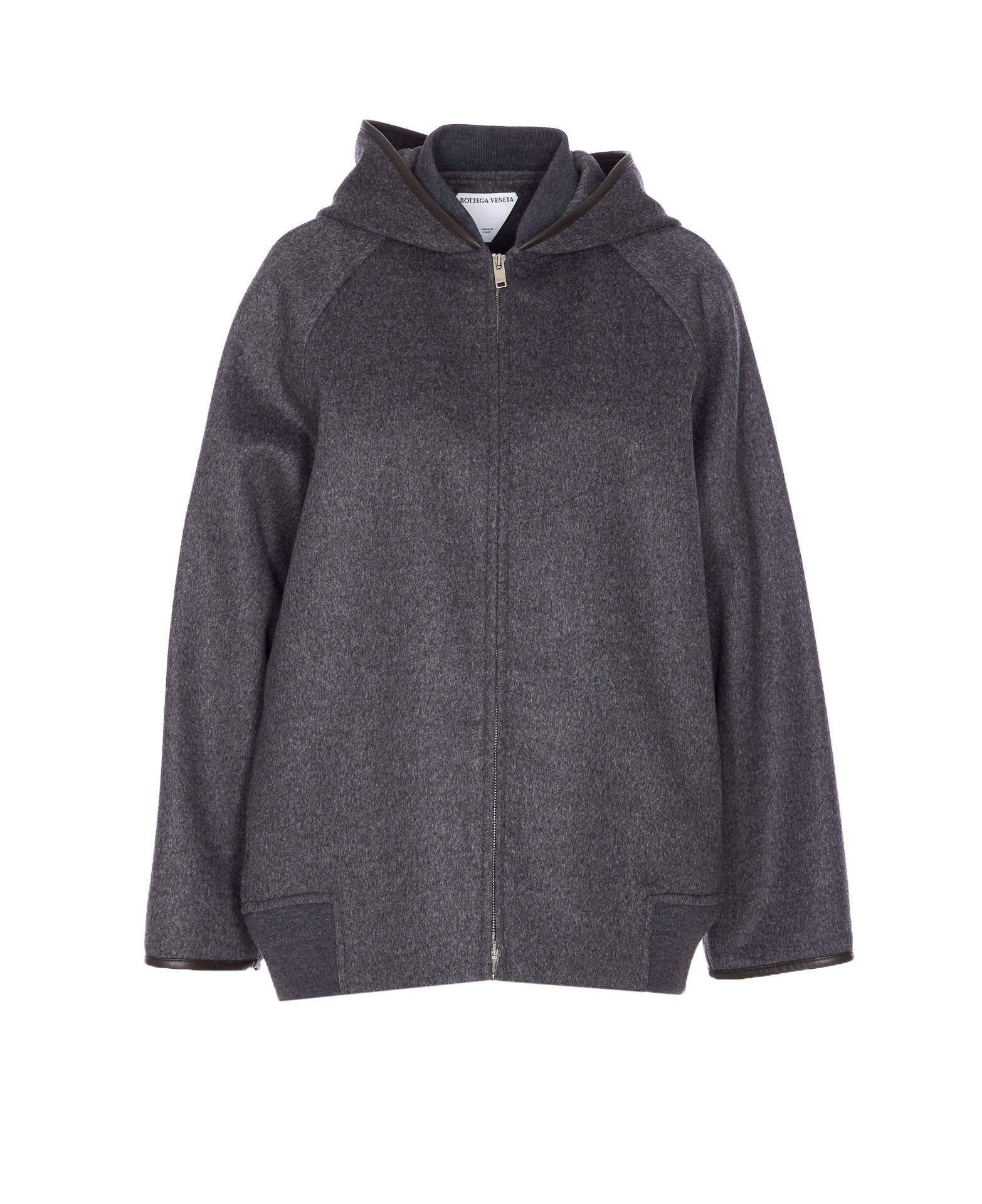 Bottega Veneta Jackets Grey Wool