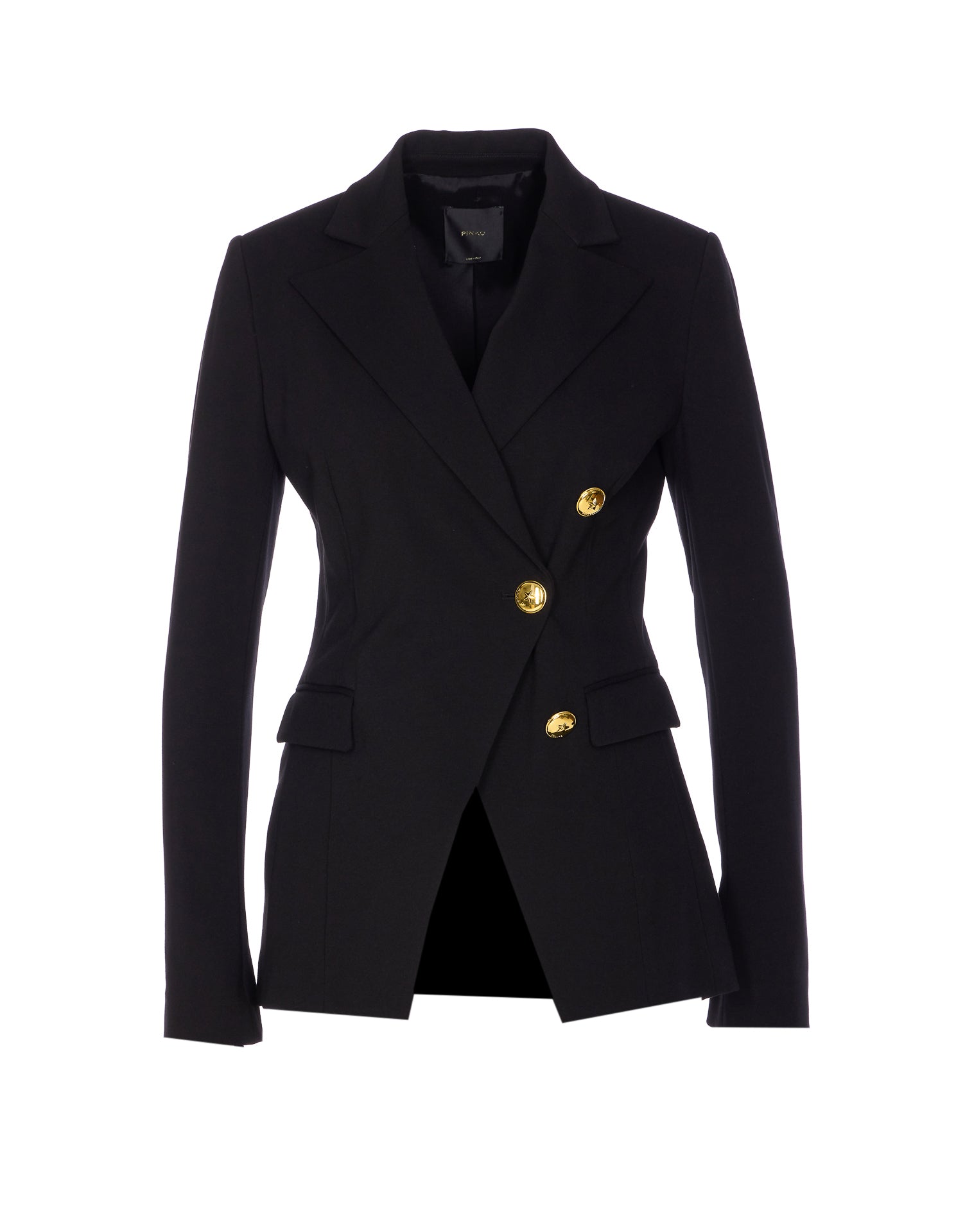 Pinko Jackets Black Viscose