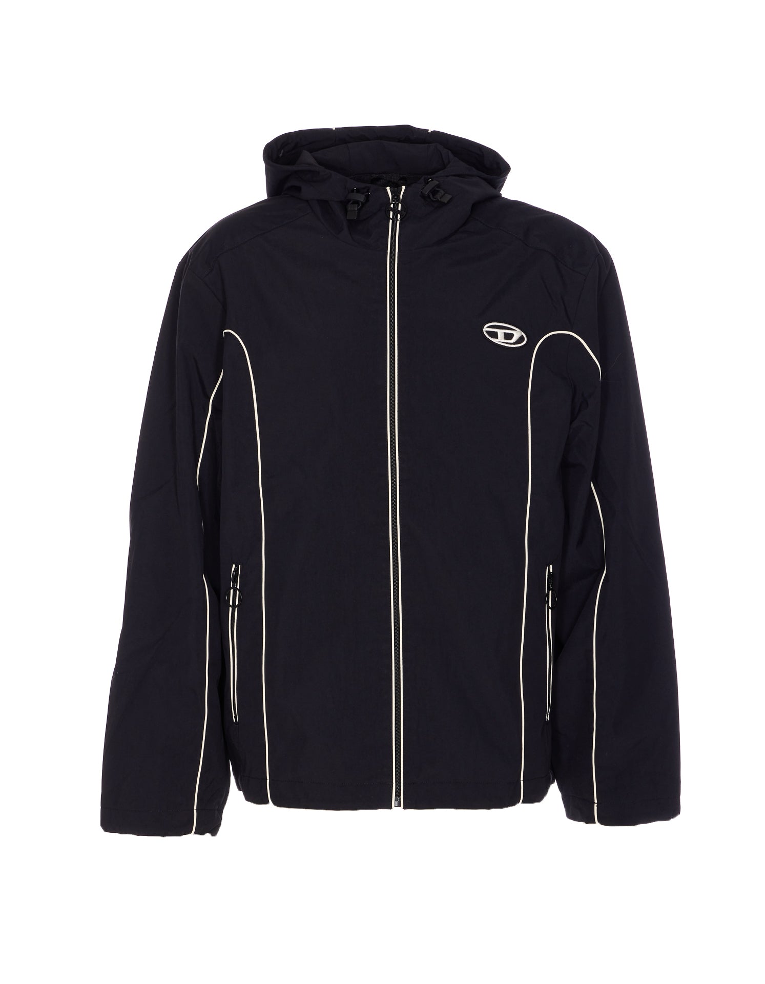 Diesel Jackets Black Polyester
