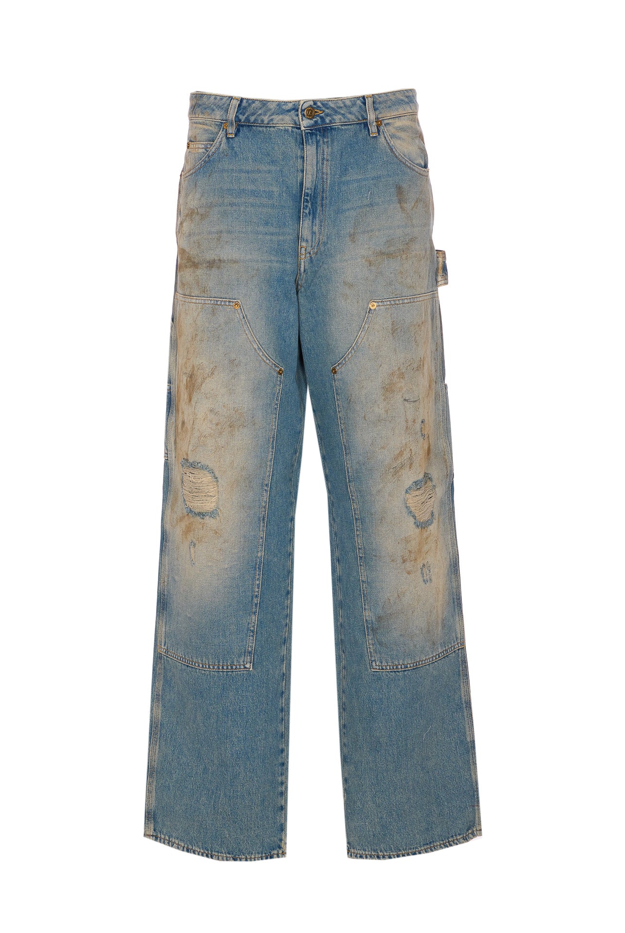 Golden Goose Jeans Blue Cotton