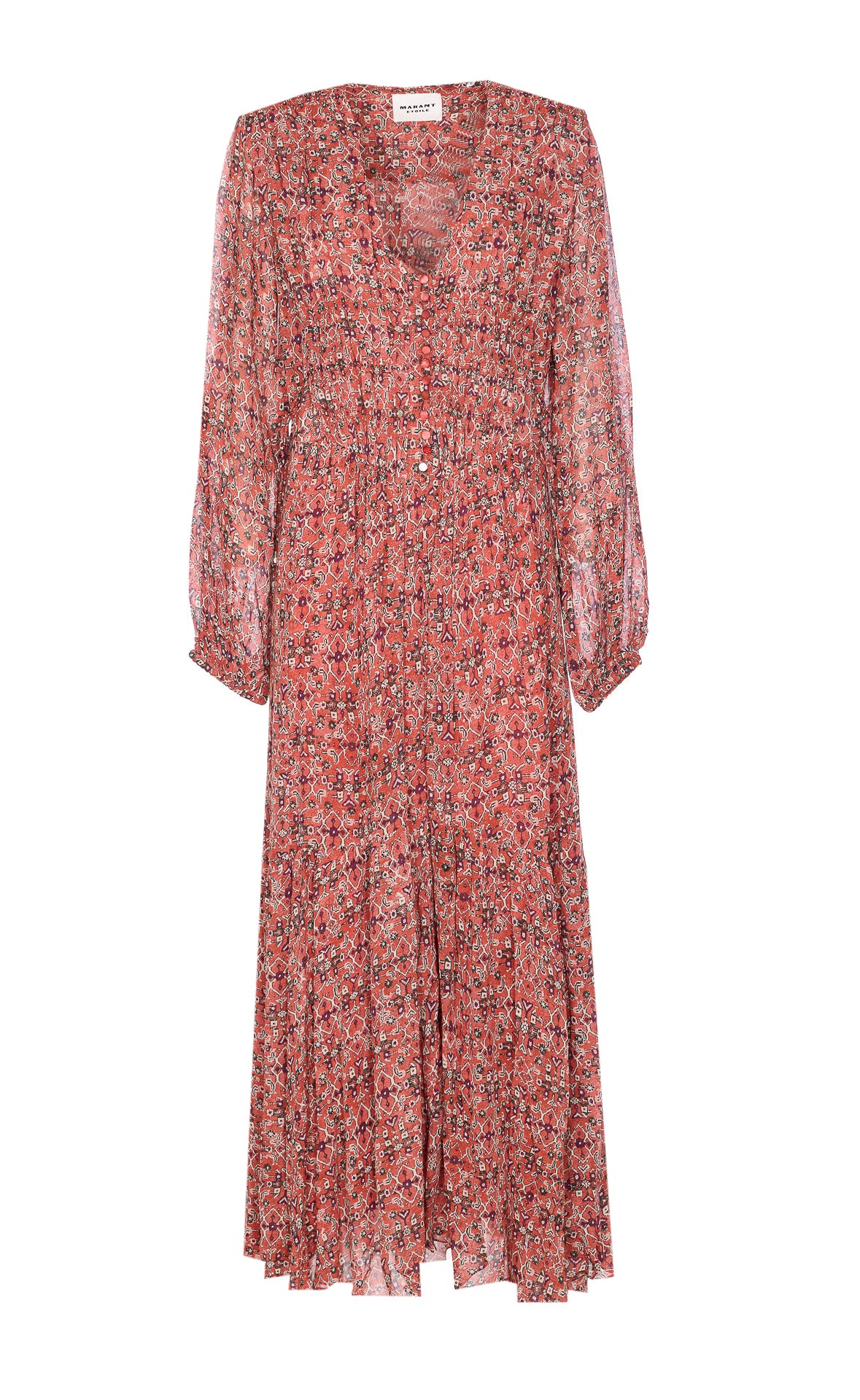 Isabel Marant Etoile Dresses Multicolour Viscose