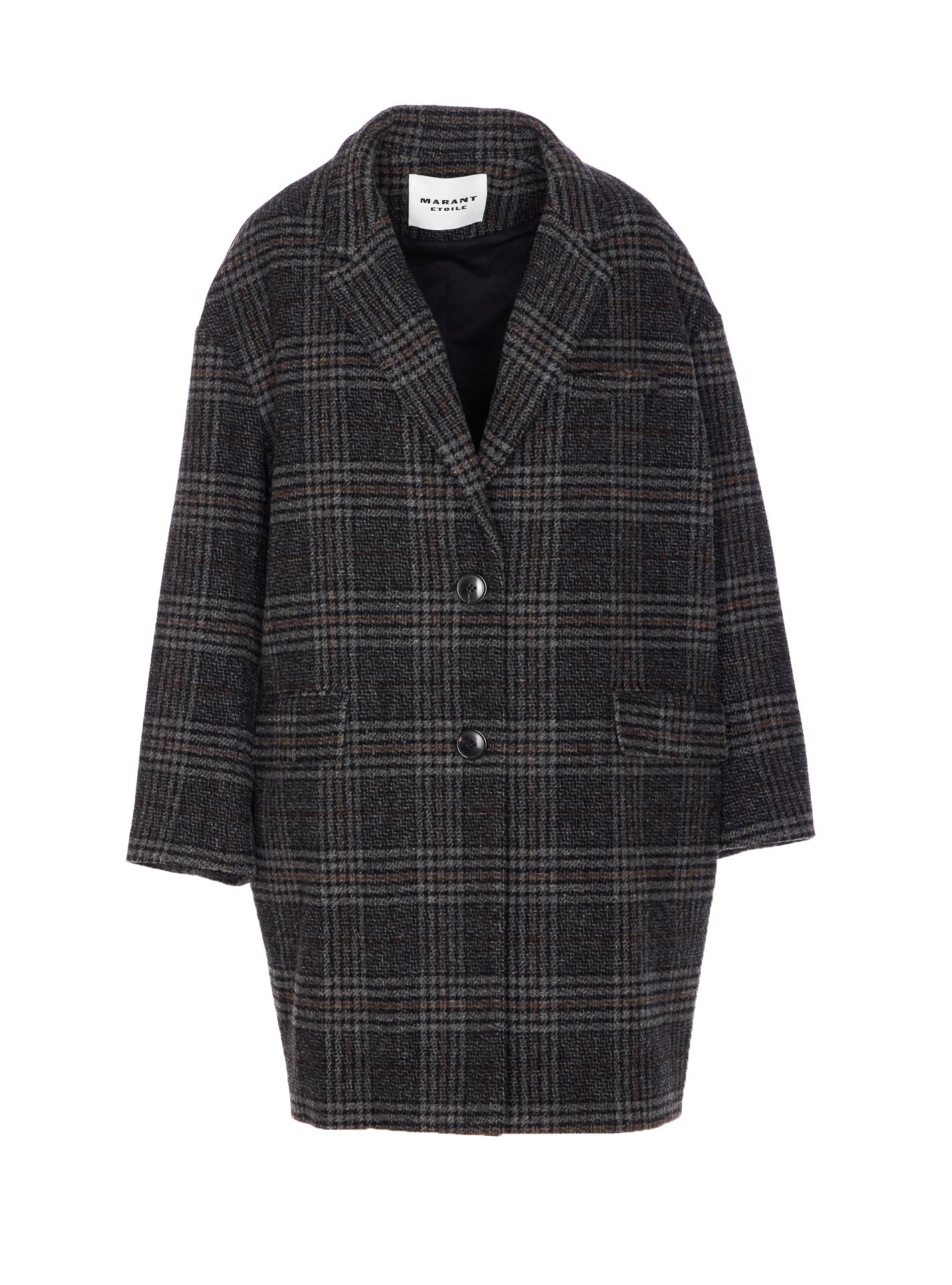 Isabel Marant Etoile Coats Grey Wool
