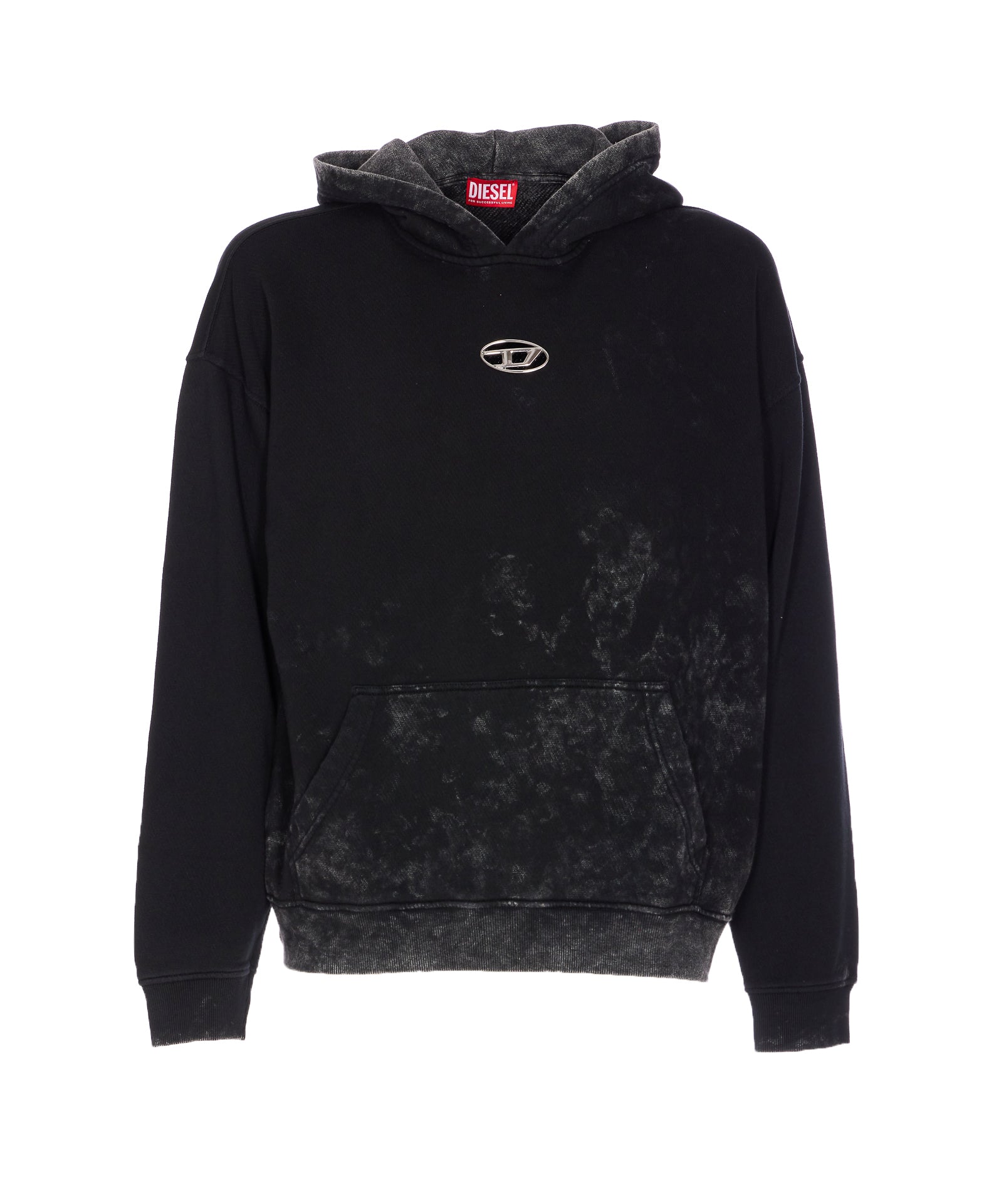 Diesel Sweaters Black Cotton