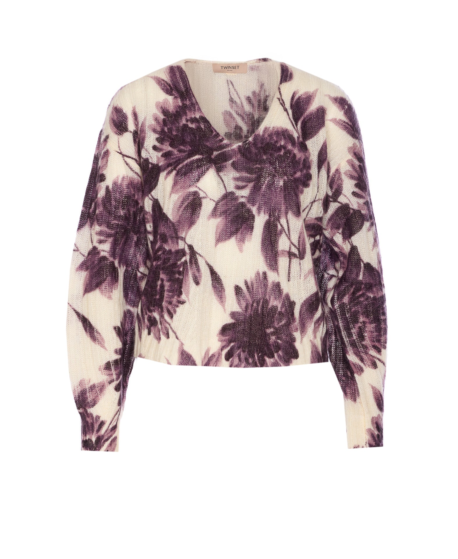 Twin-set Sweaters White Polyamide