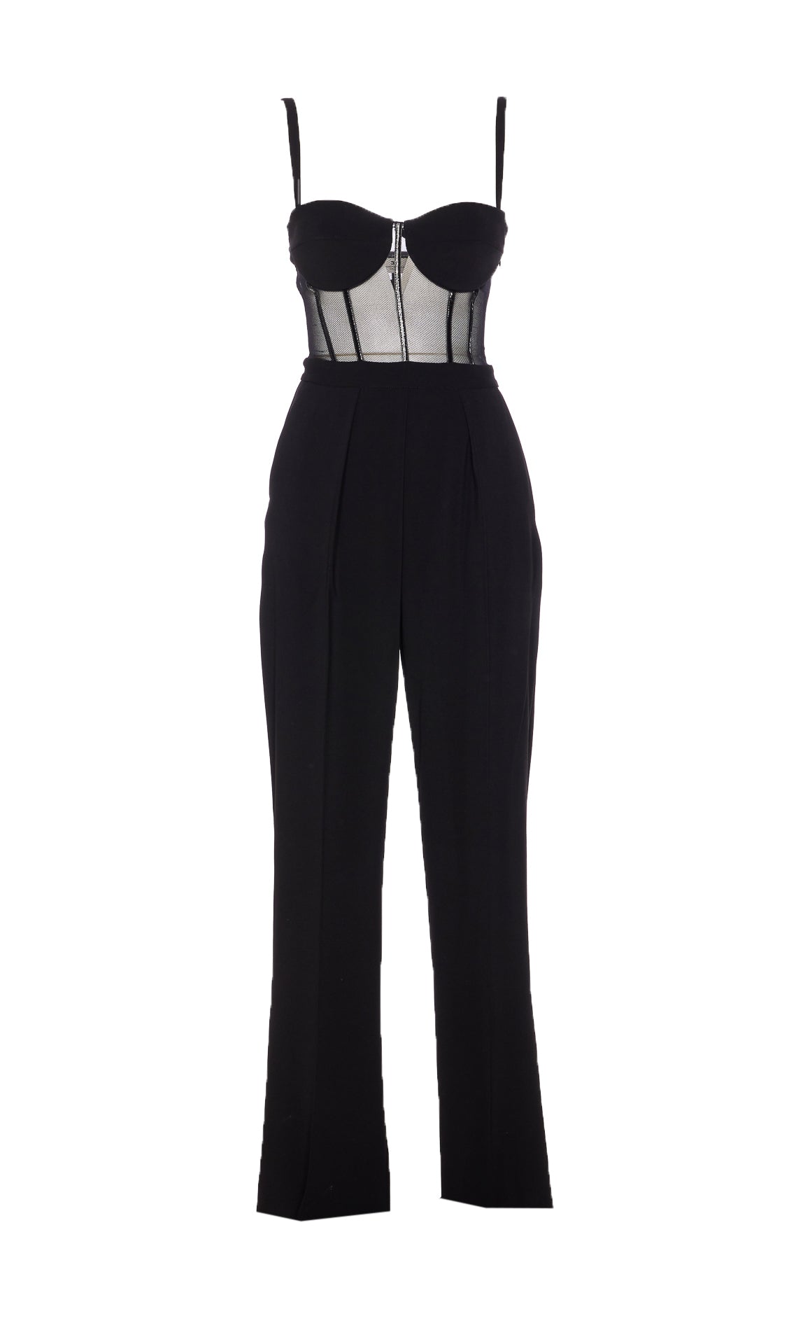 Elisabetta Franchi Trousers Black Polyester