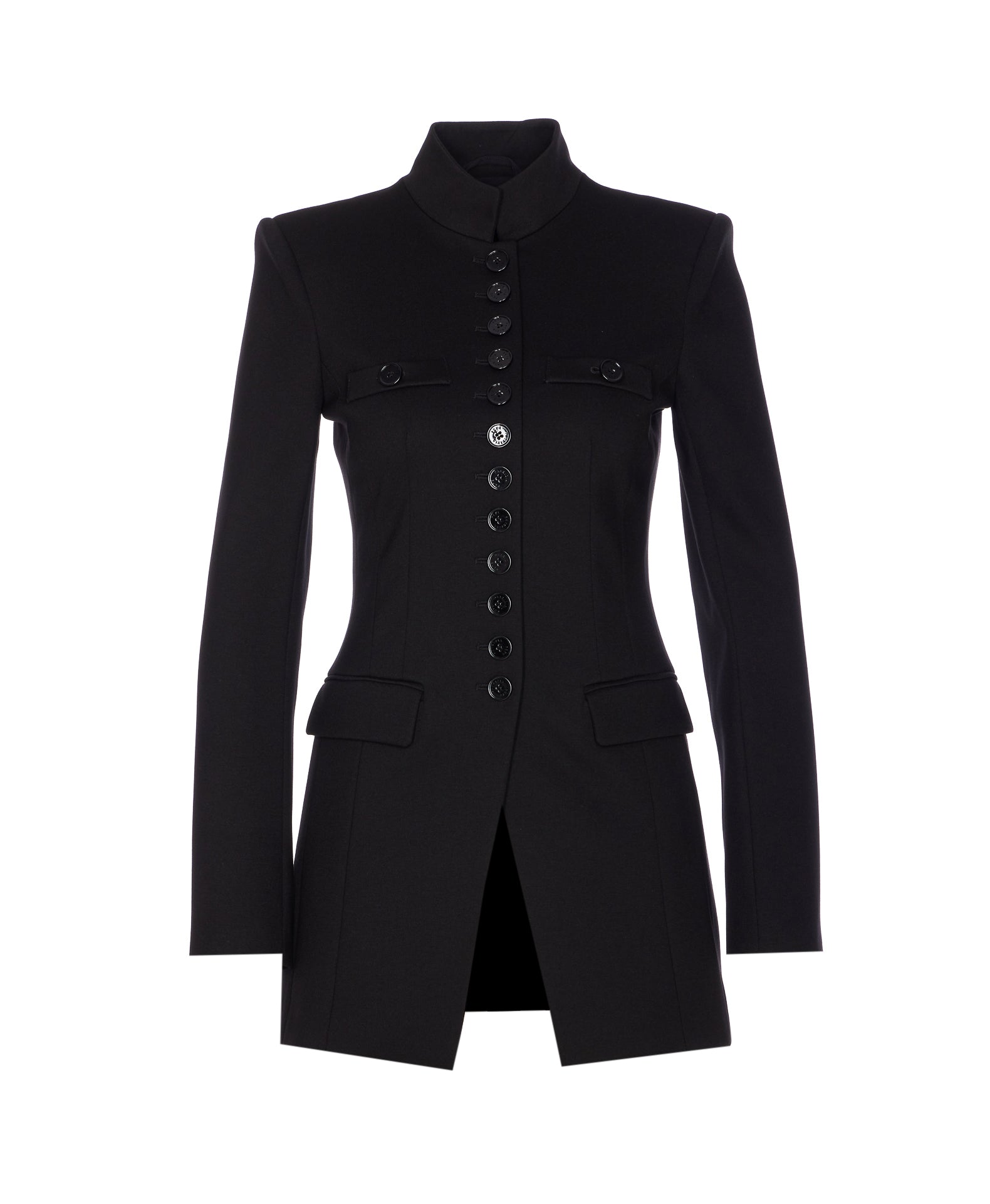 Patrizia Pepe Jackets Black Viscose