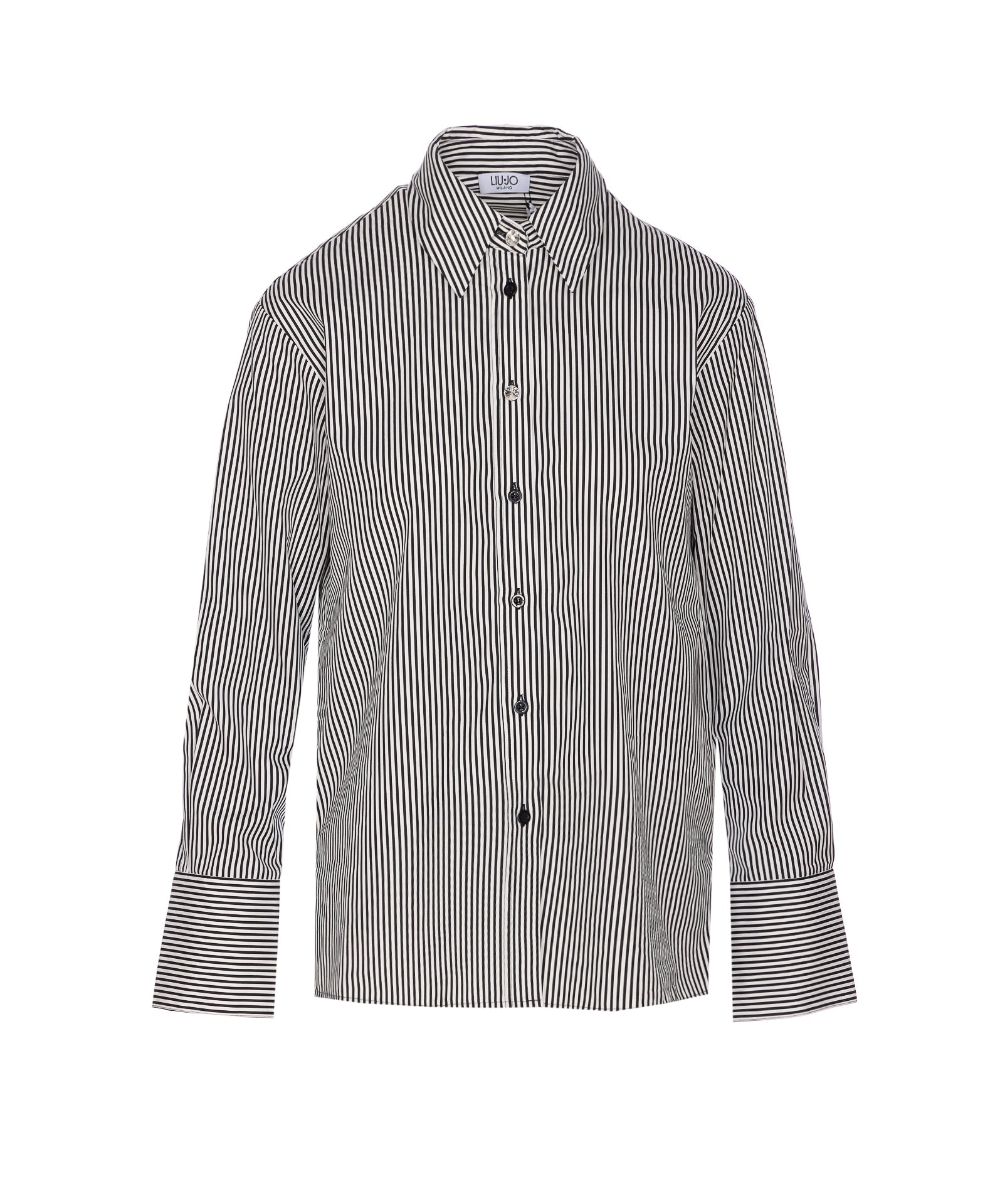 Liu Jo Shirts Grey Cotton