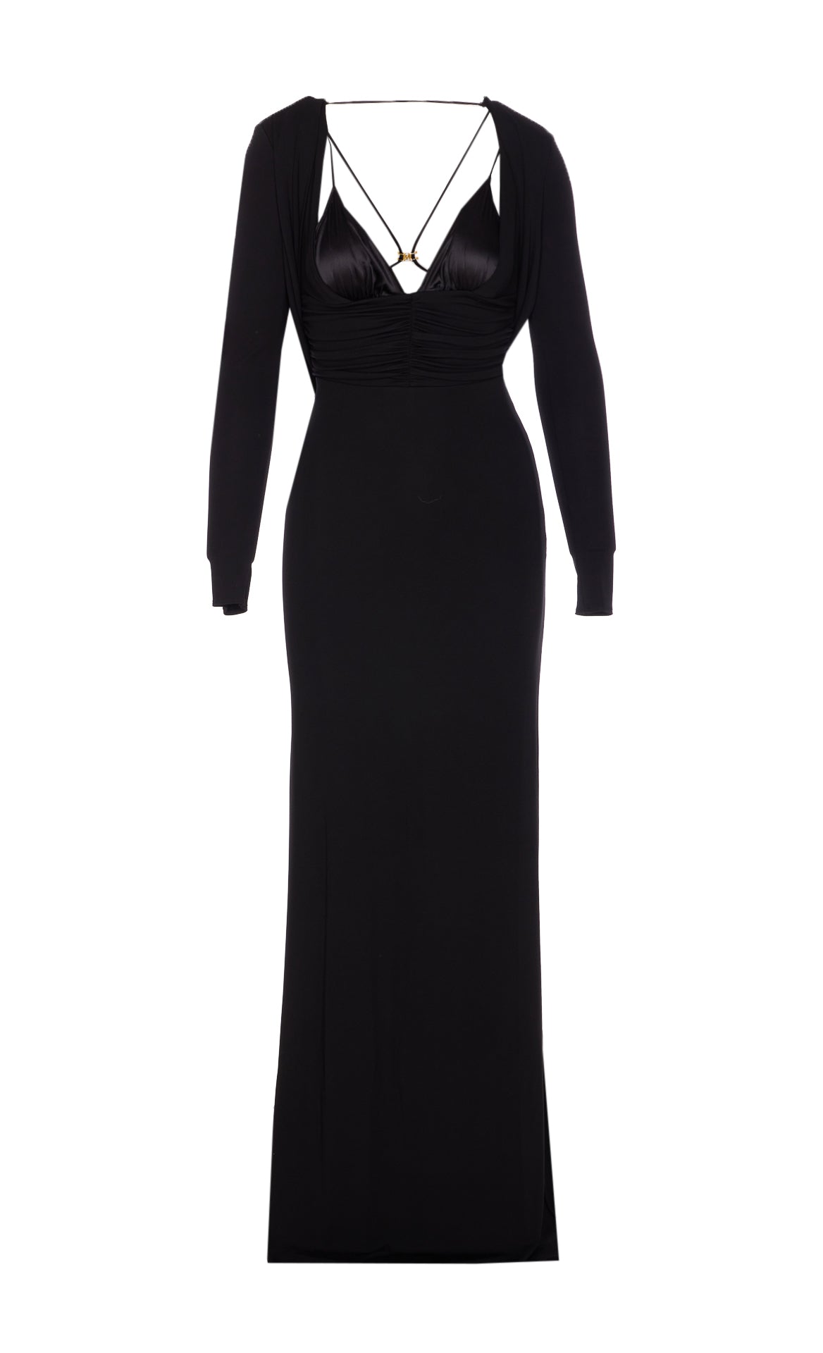 Elisabetta Franchi Dresses Black Viscose